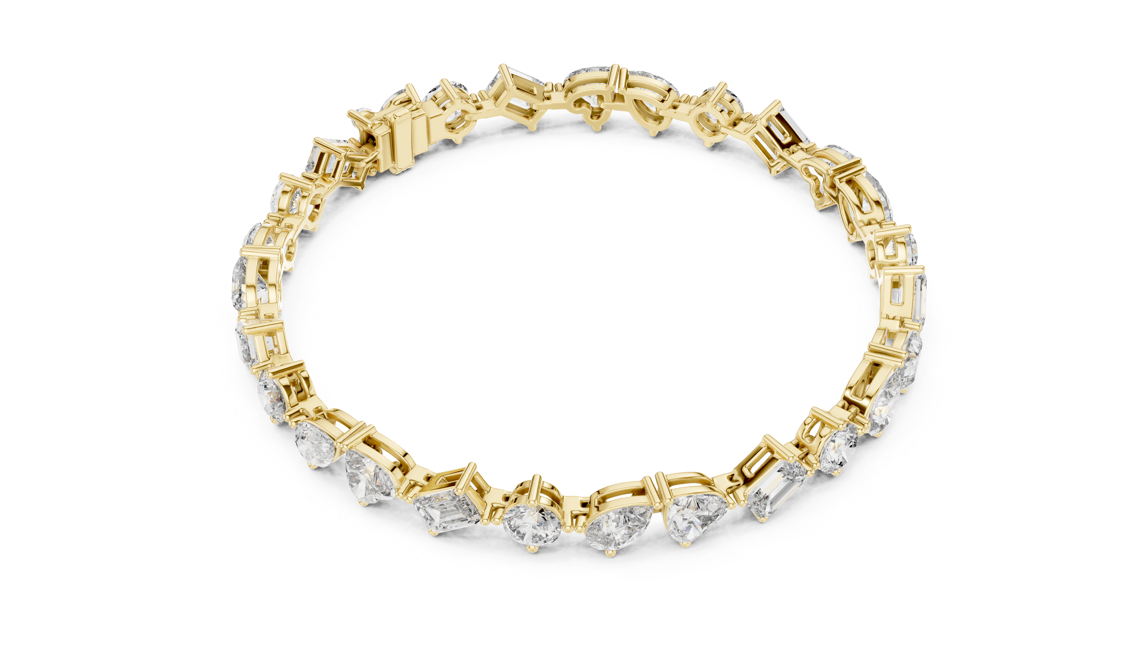 Morgan Diamond Bracelet
