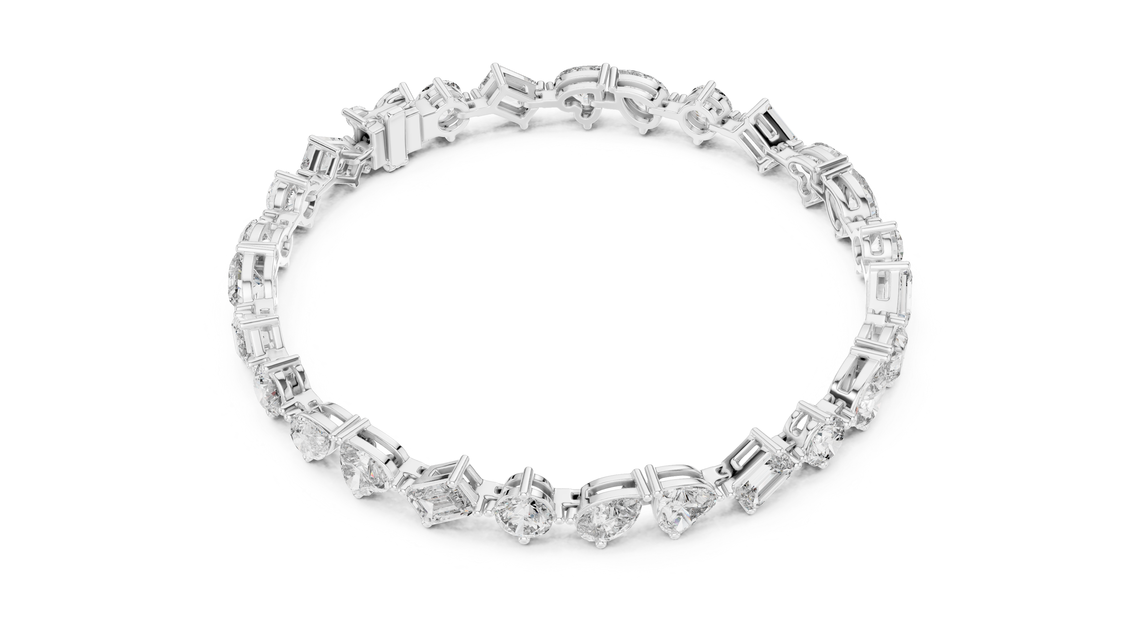 Morgan Diamond Bracelet