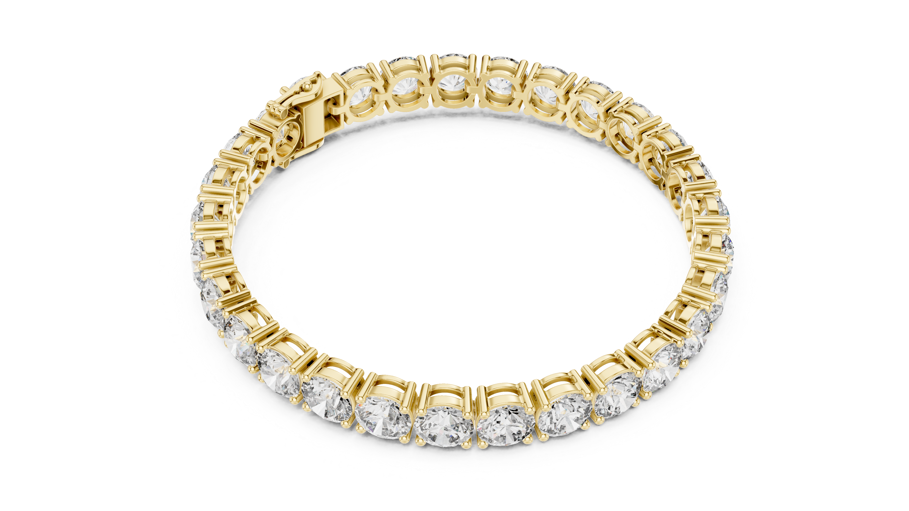 Alexa Diamond Bracelet