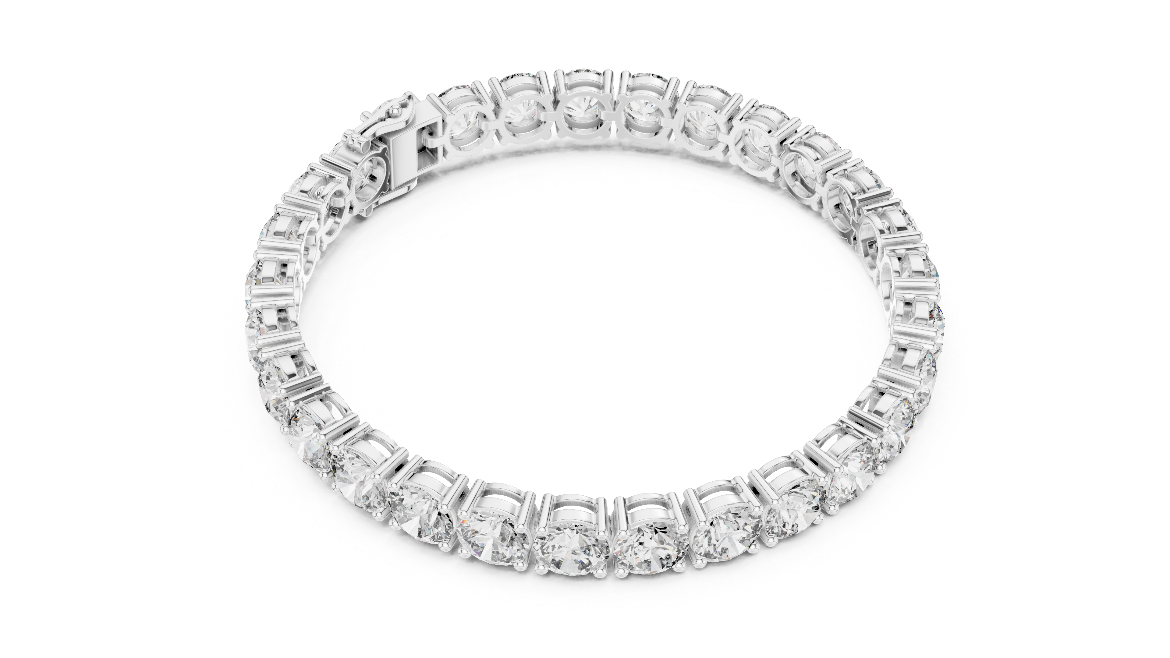 Alexa Diamond Bracelet