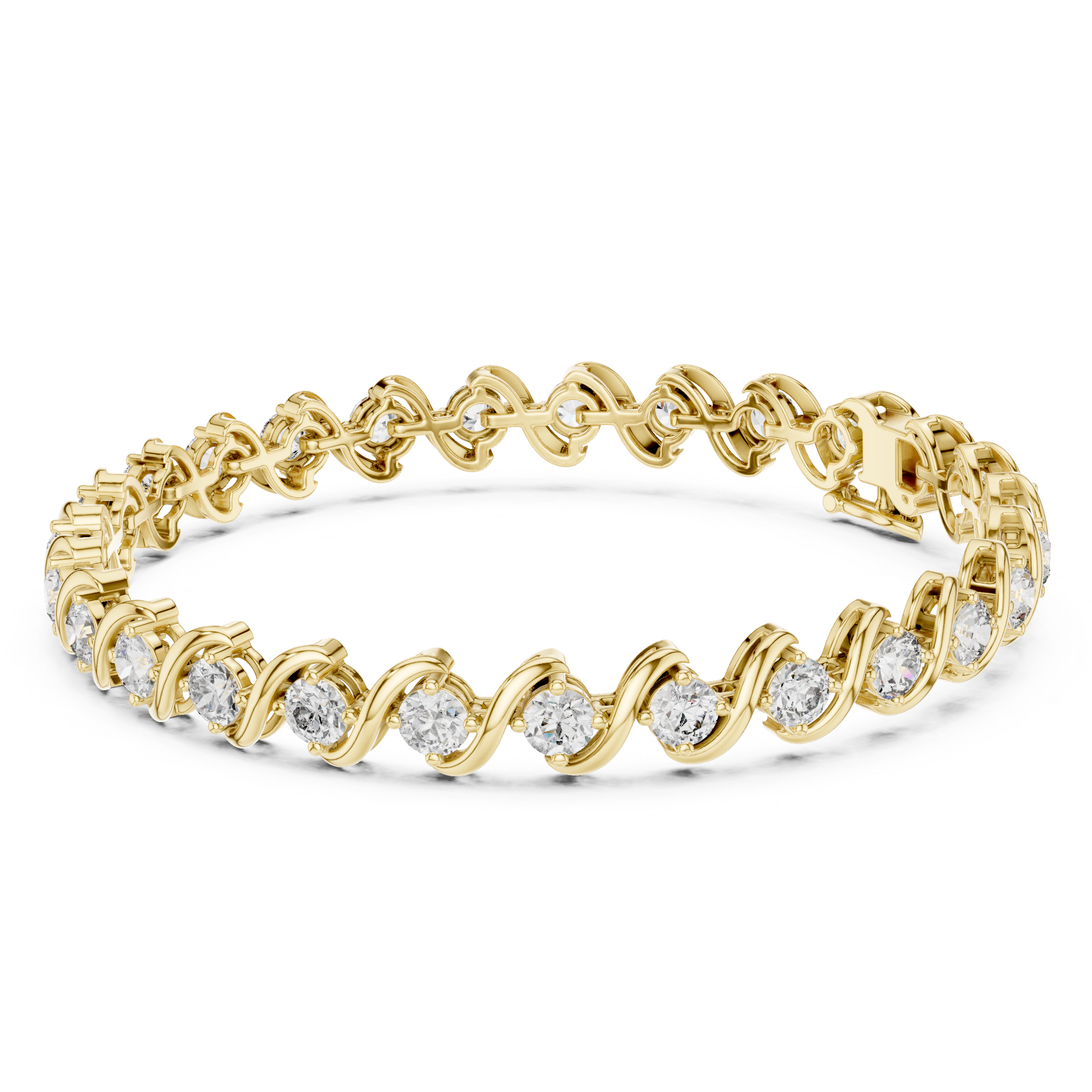Alice Diamond Bracelet