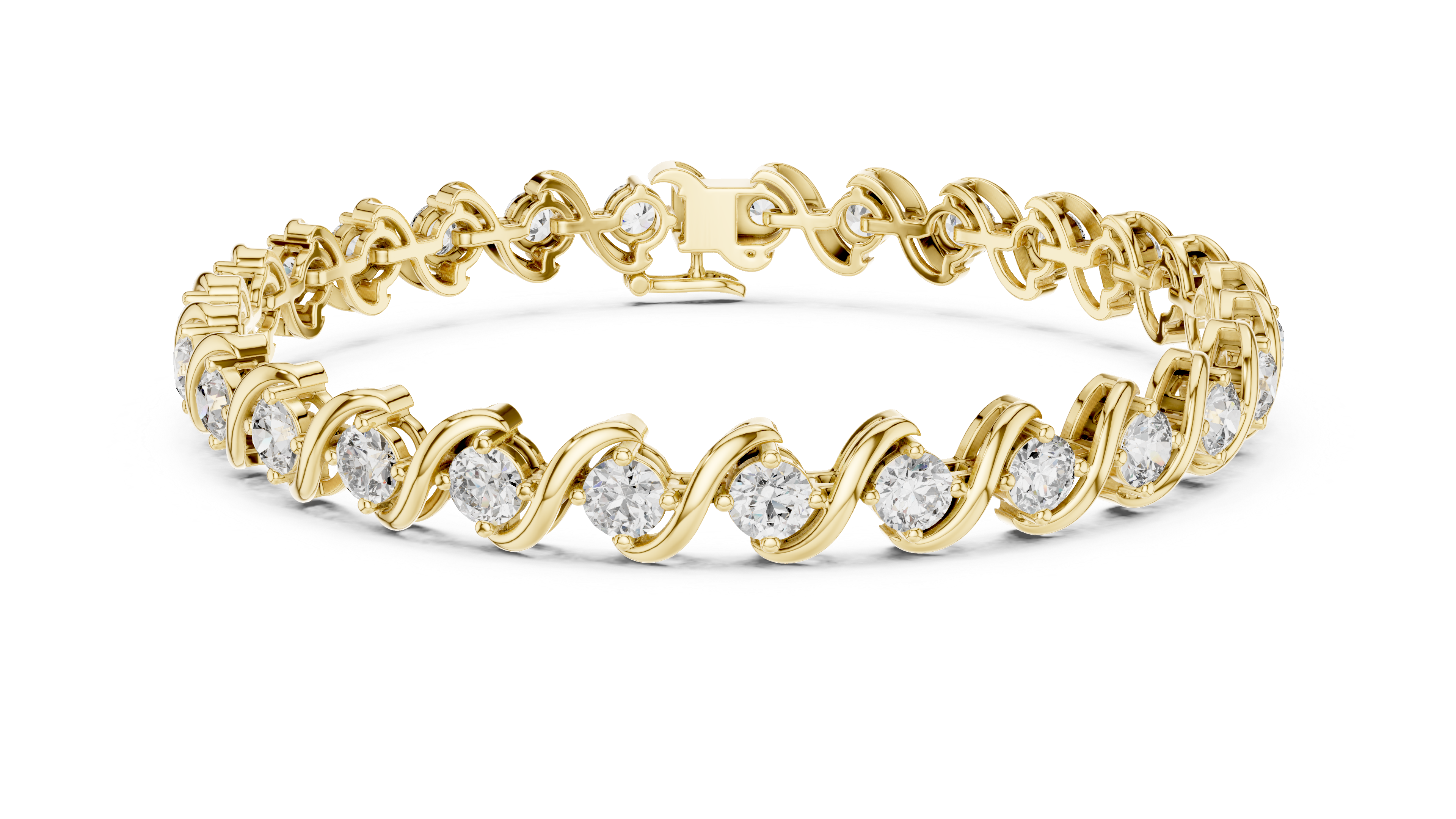 Alice Diamond Bracelet