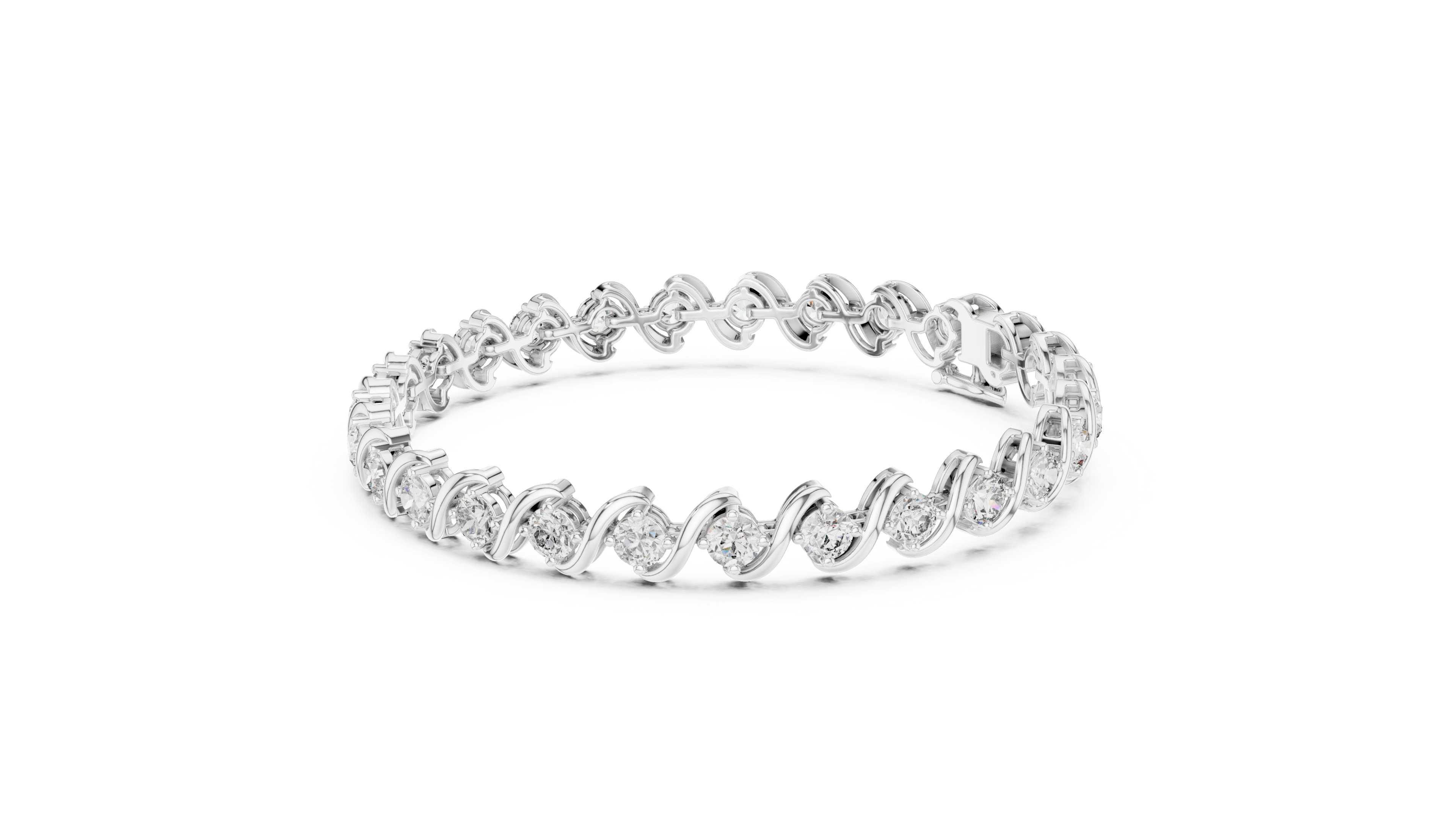 Alice Diamond Bracelet