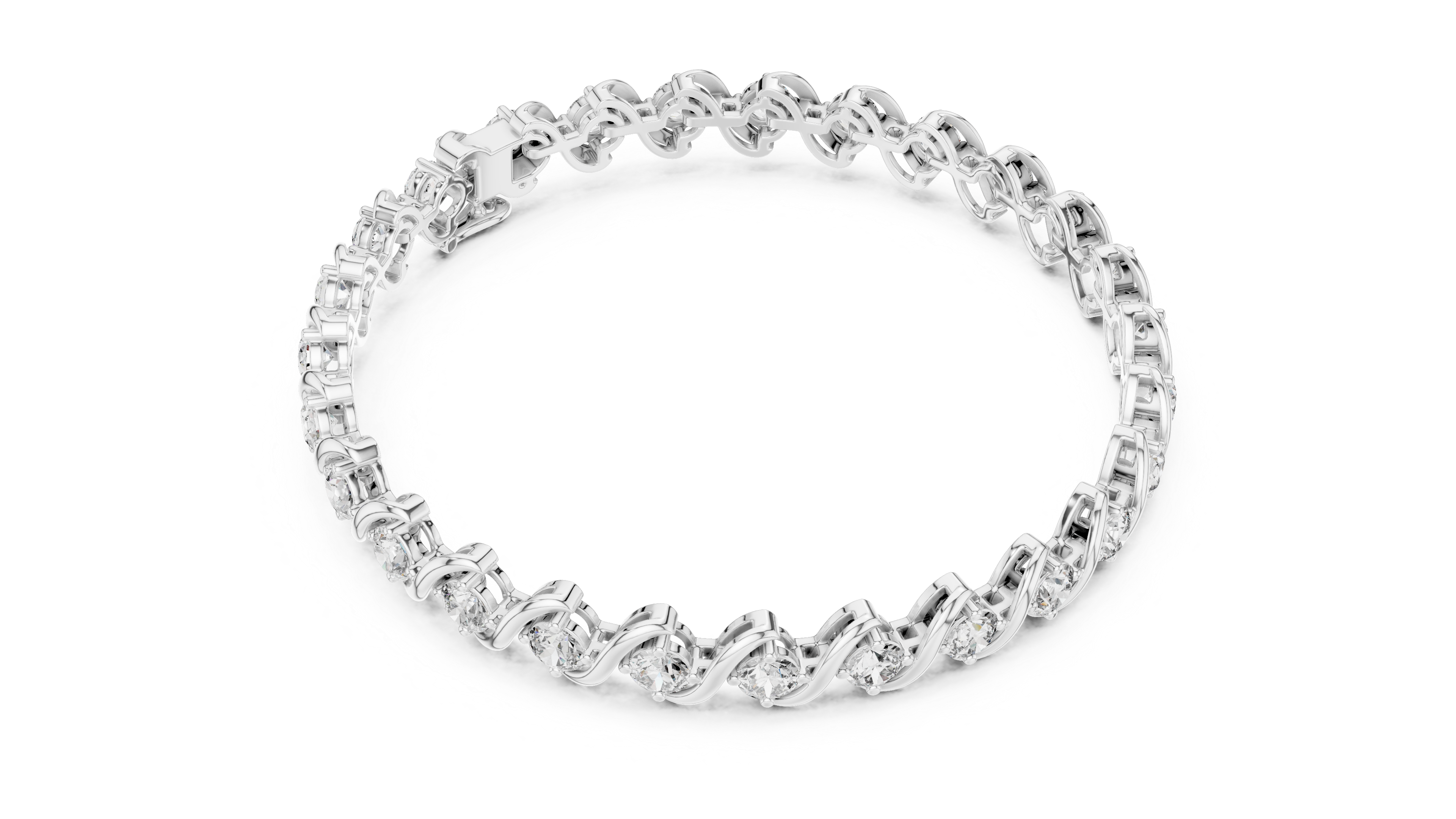 Alice Diamond Bracelet