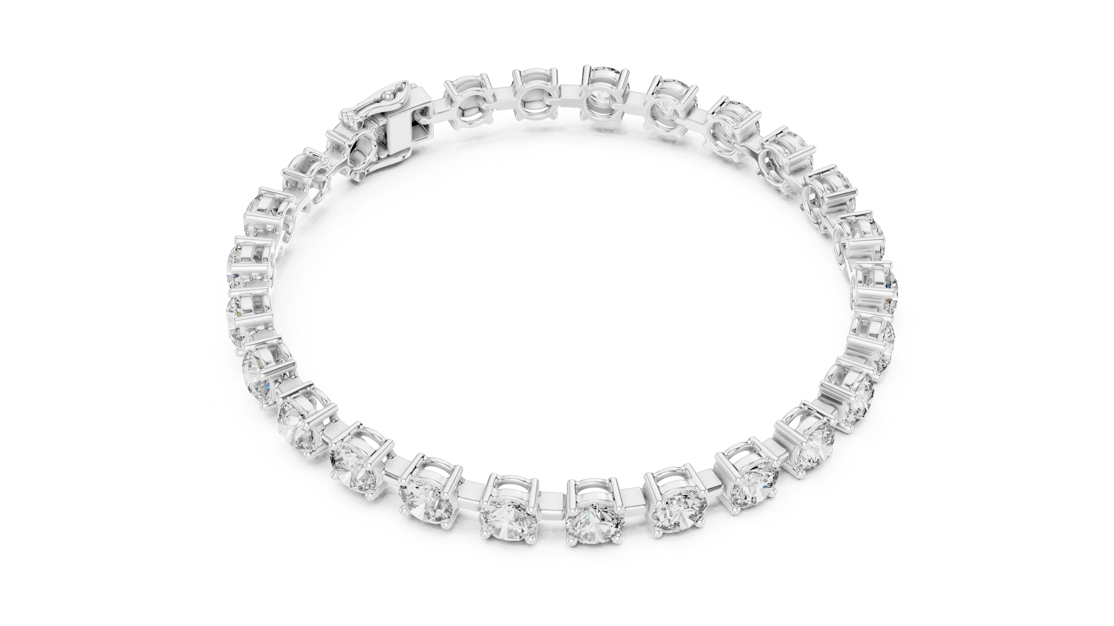 Teagan Diamond Bracelet