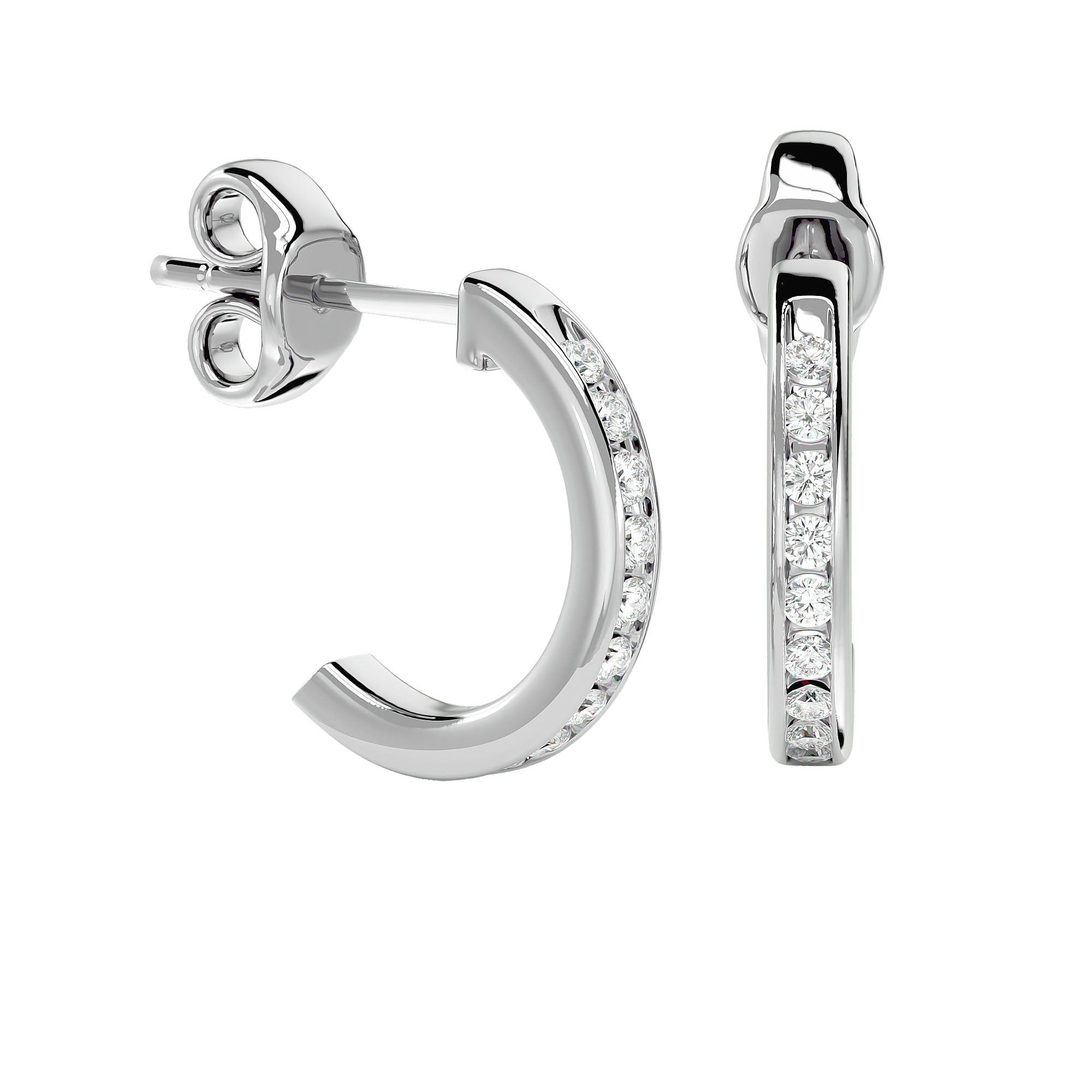 Aurelia Diamond Earring