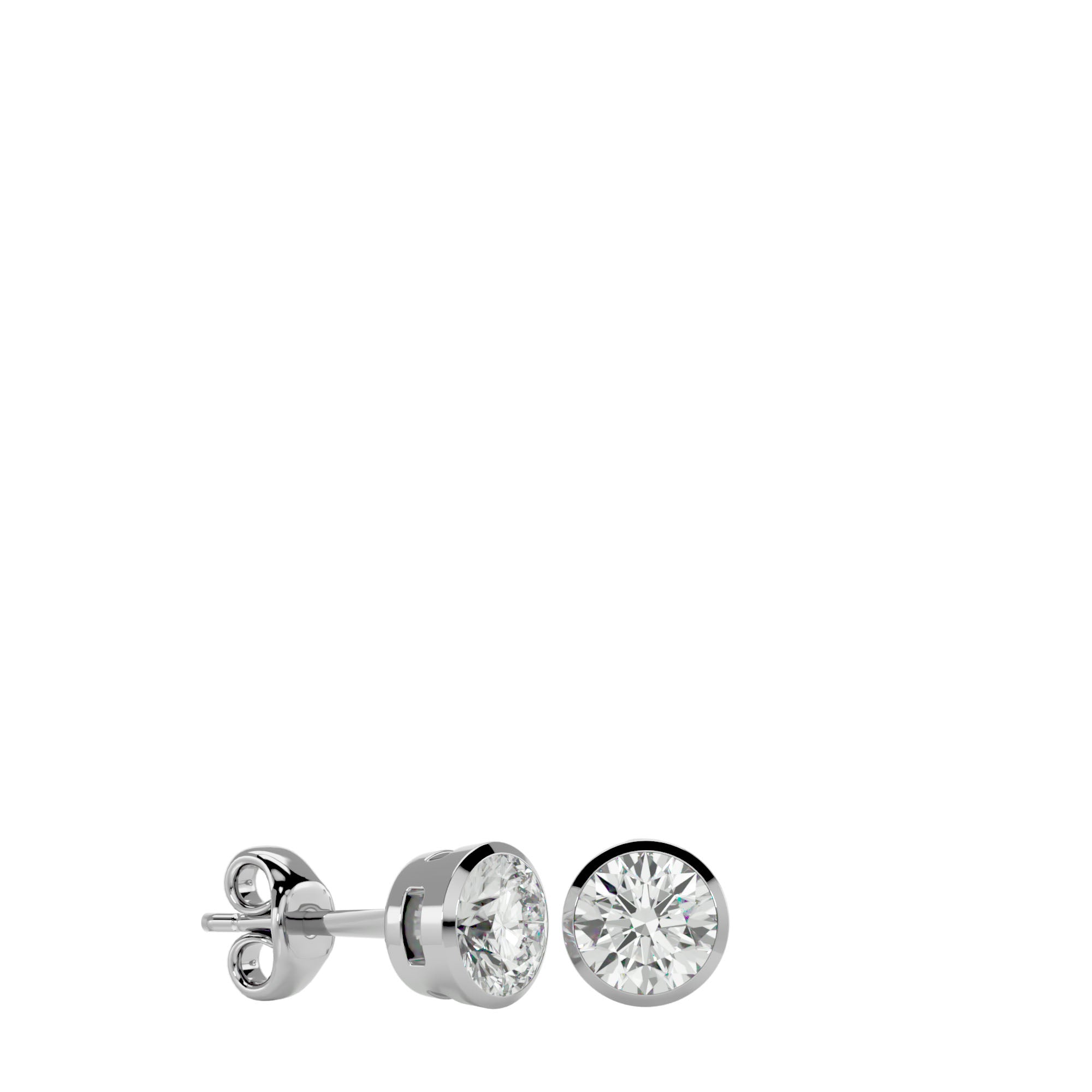 Christiana Solitaire Earring