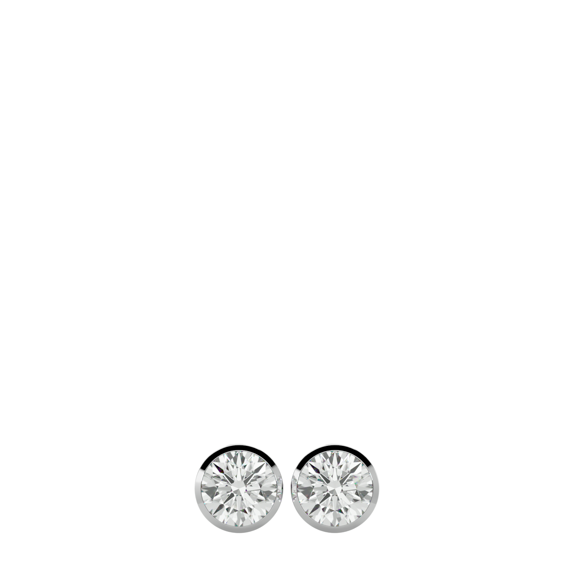 Christiana Solitaire Earring