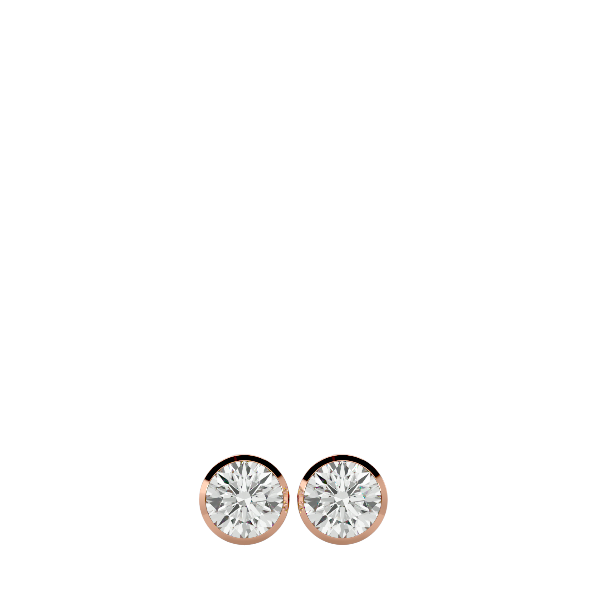 Christiana Solitaire Earring