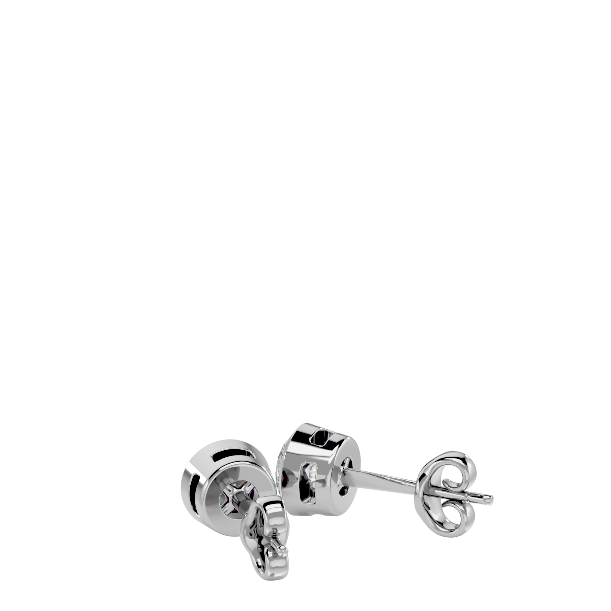 Christiana Solitaire Earring