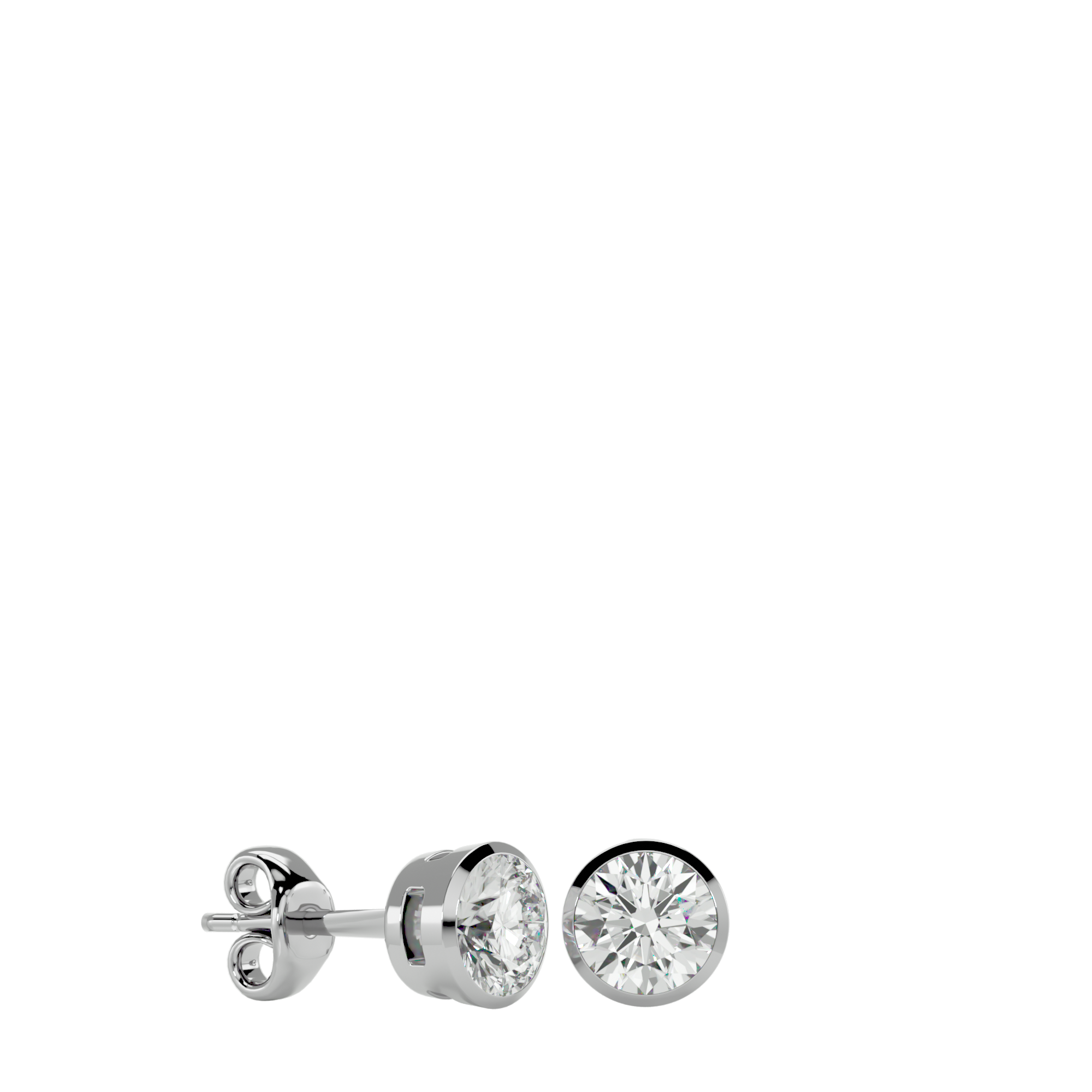 Christiana Solitaire Earring