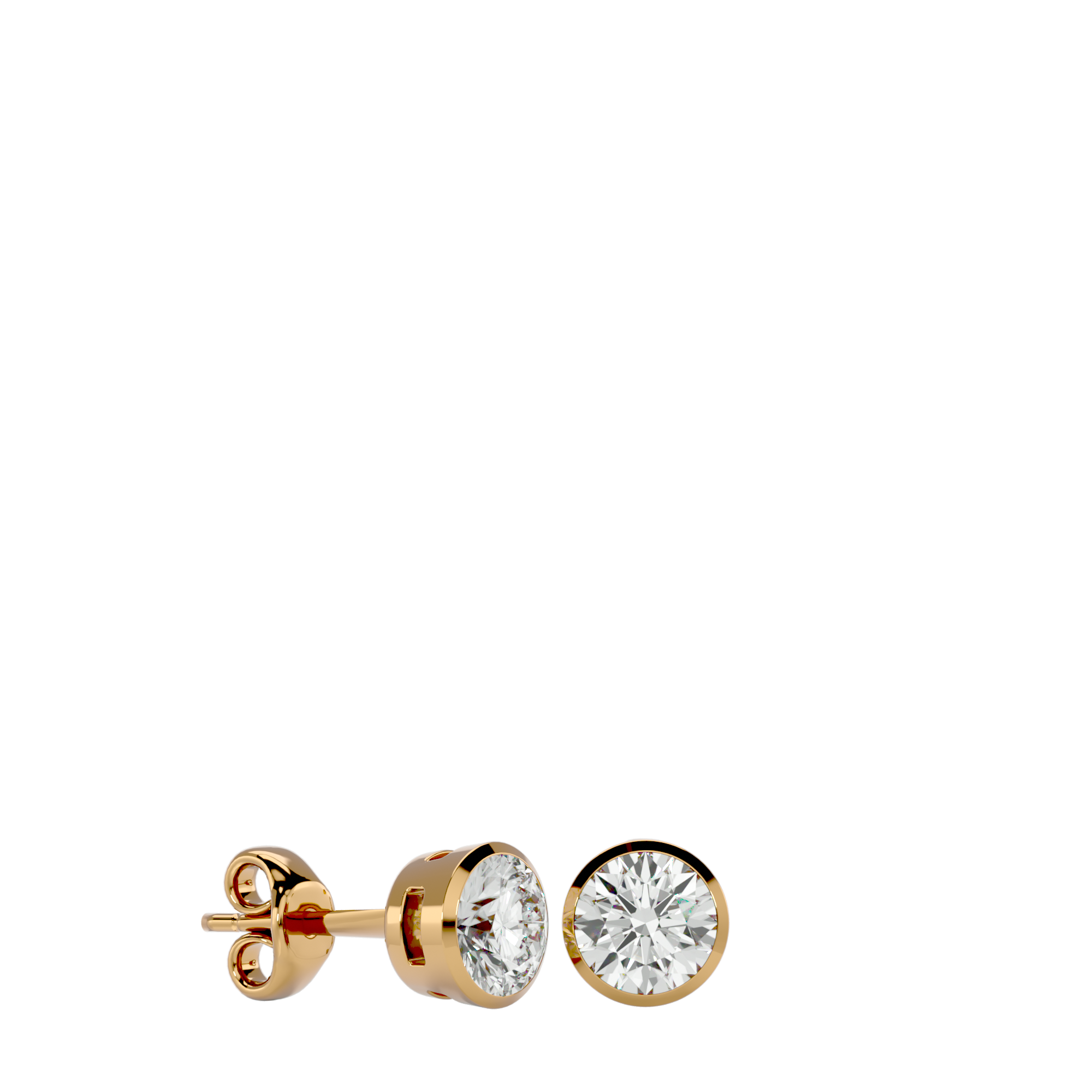 Christiana Solitaire Earring