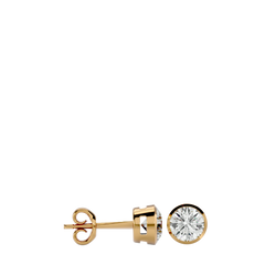 Christiana Solitaire Earring