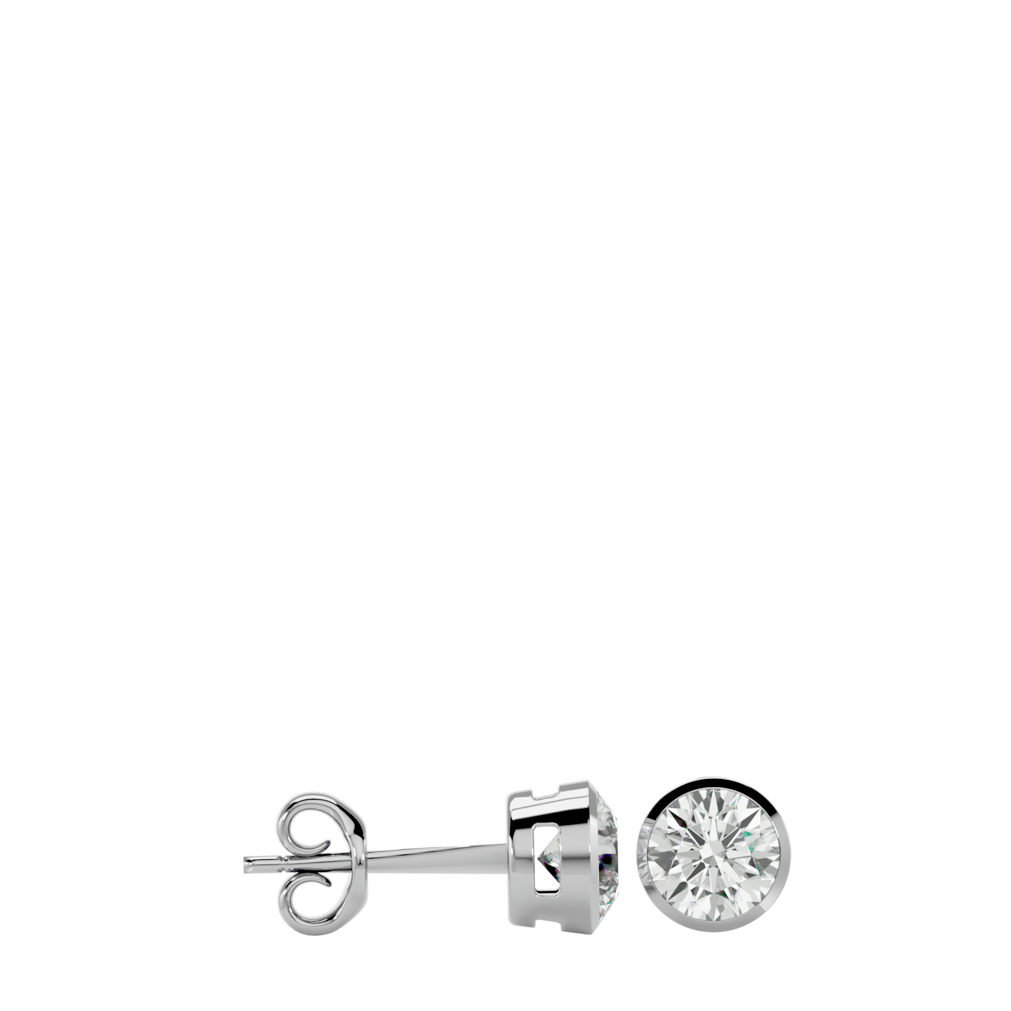Christiana Solitaire Earring