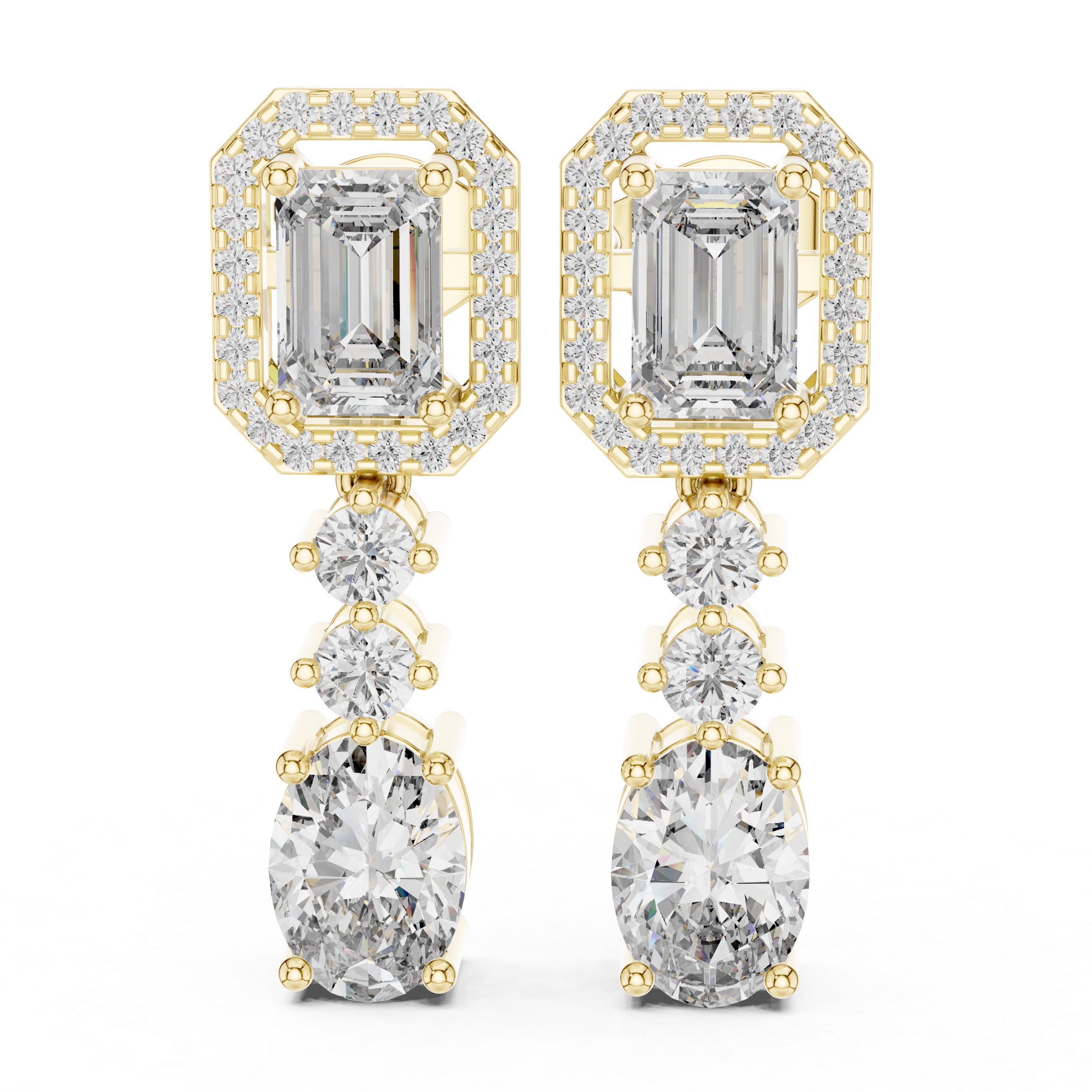 Beatrice Diamond Earring