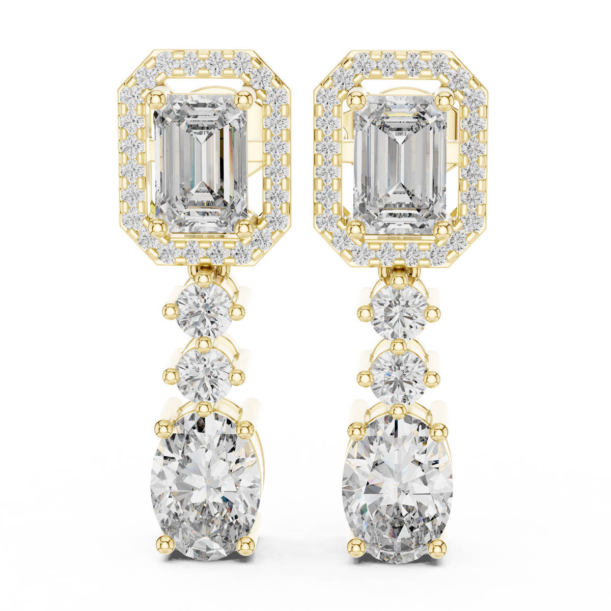 Beatrice Diamond Earring