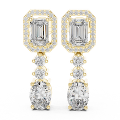 Beatrice Diamond Earring