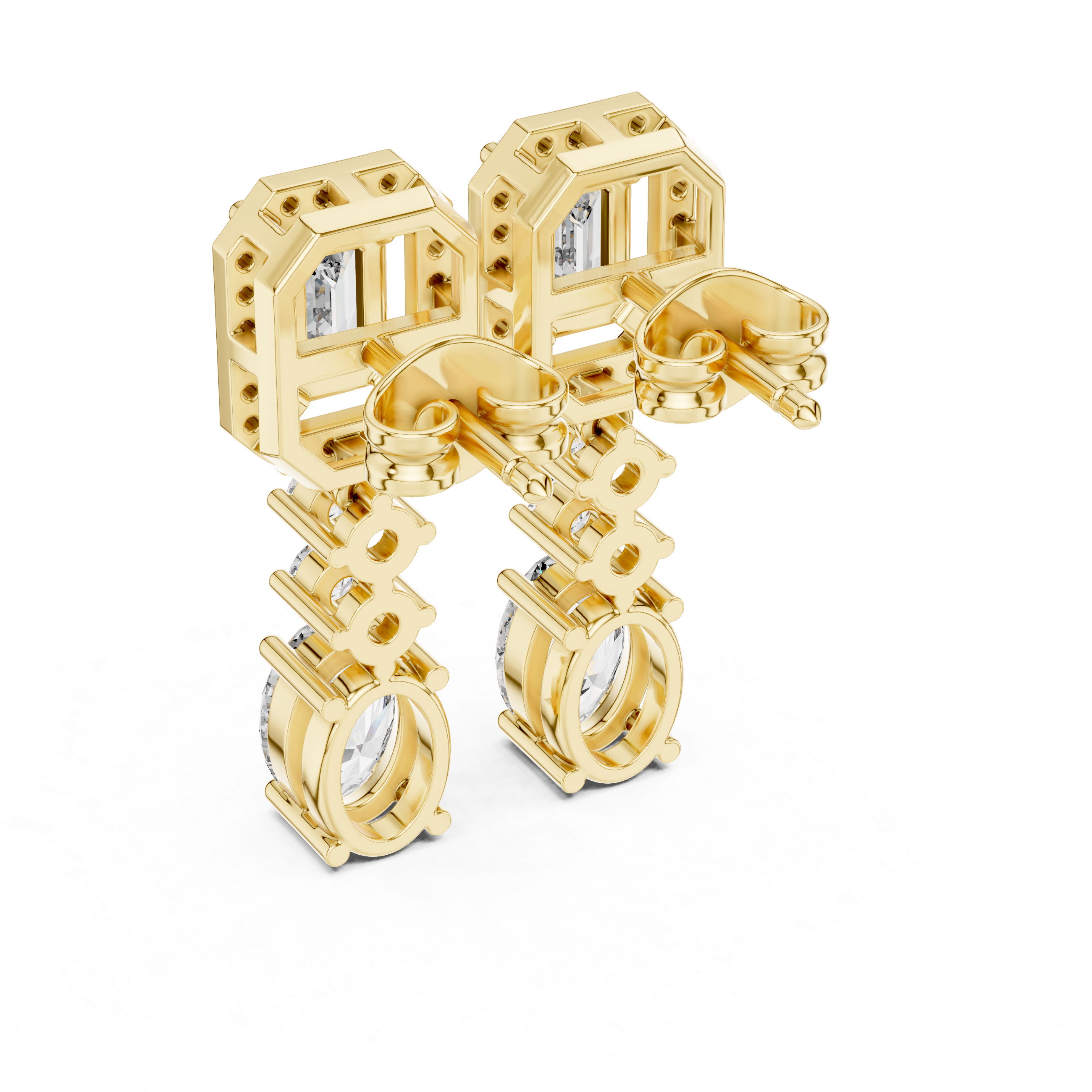 Beatrice Diamond Earring