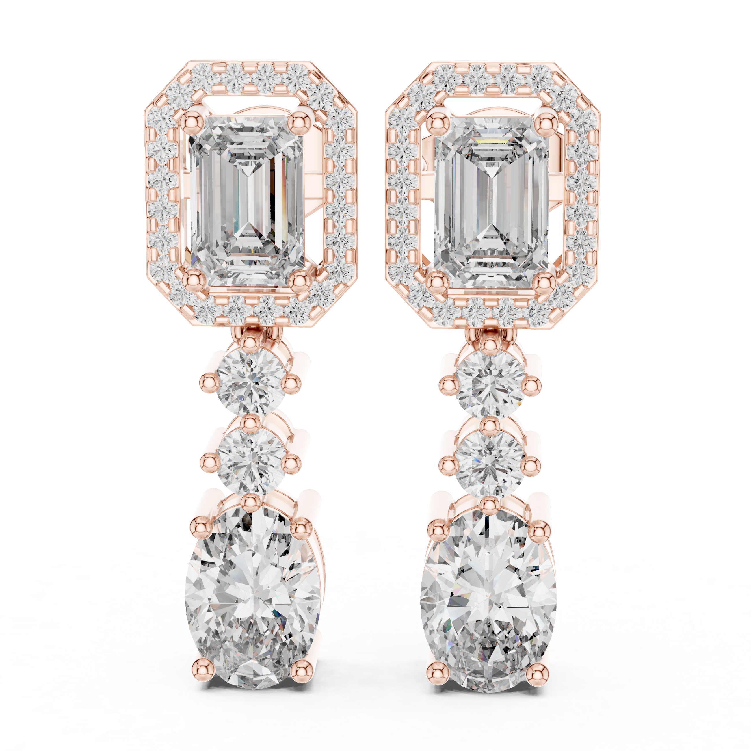 Beatrice Diamond Earring