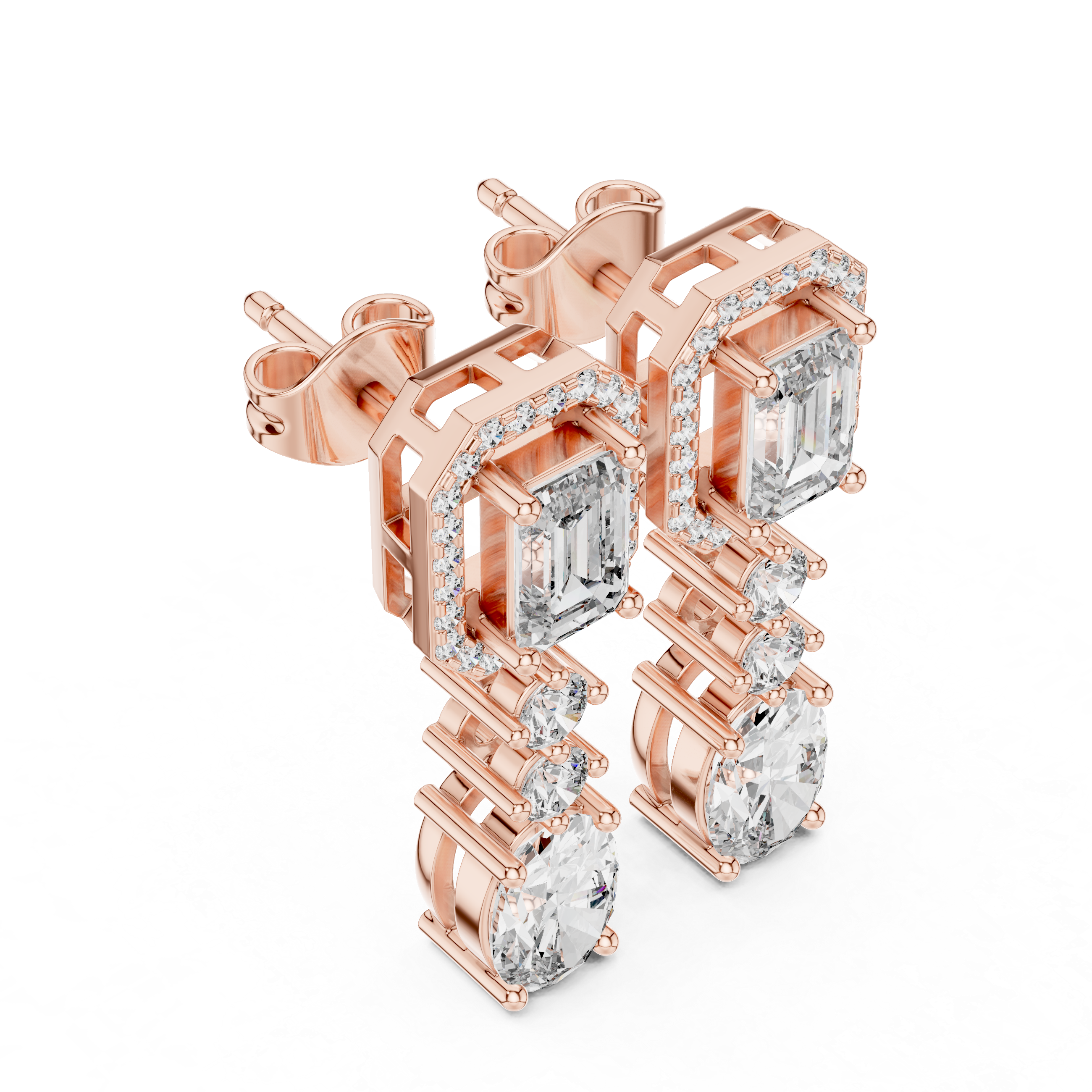 Beatrice Diamond Earring