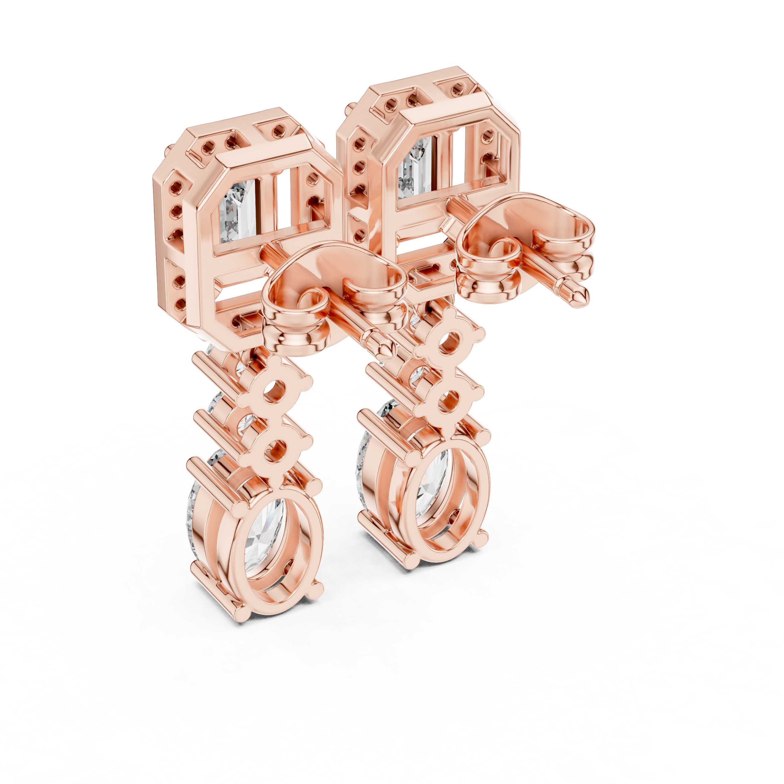 Beatrice Diamond Earring