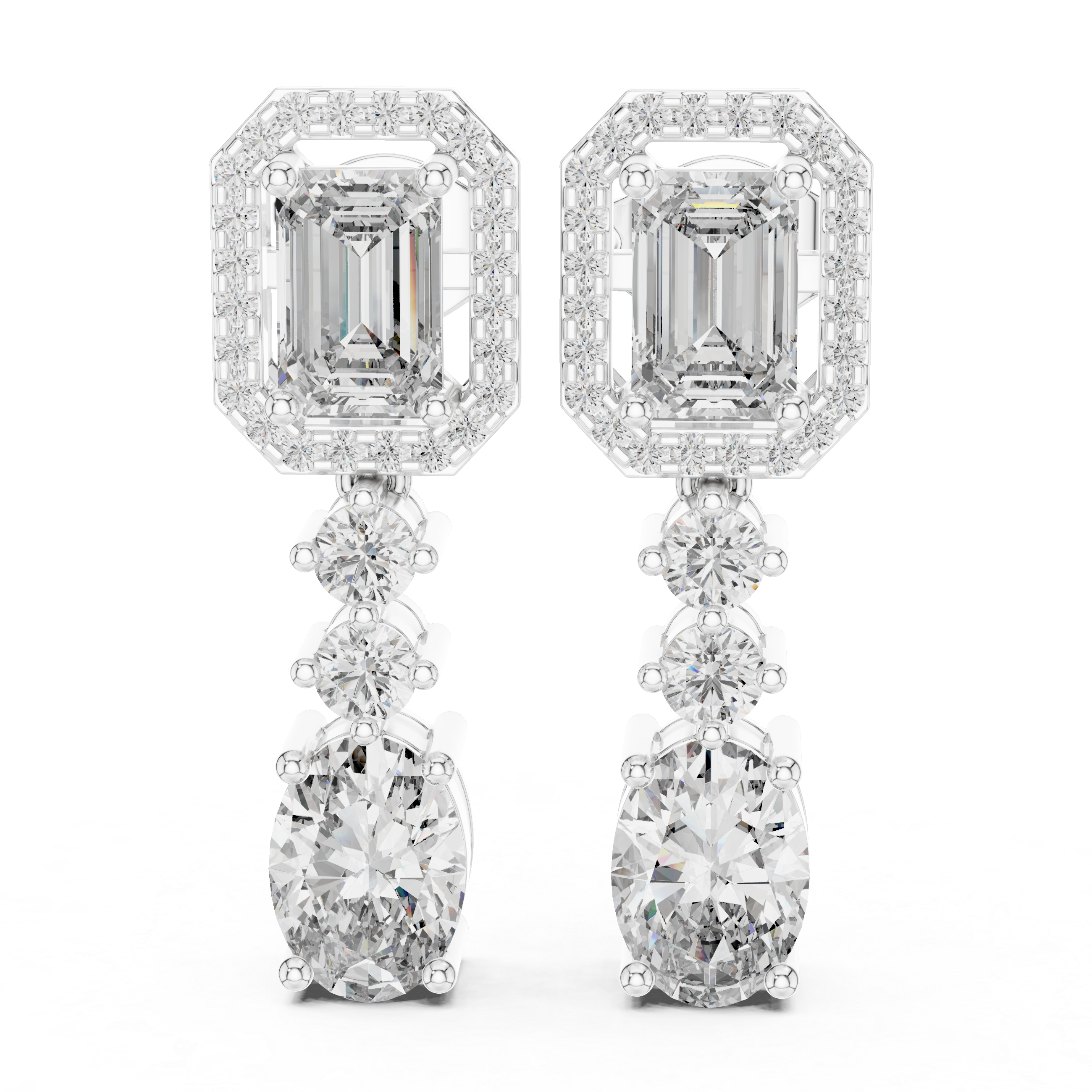 Beatrice Diamond Earring
