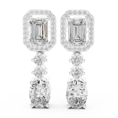 Beatrice Diamond Earring