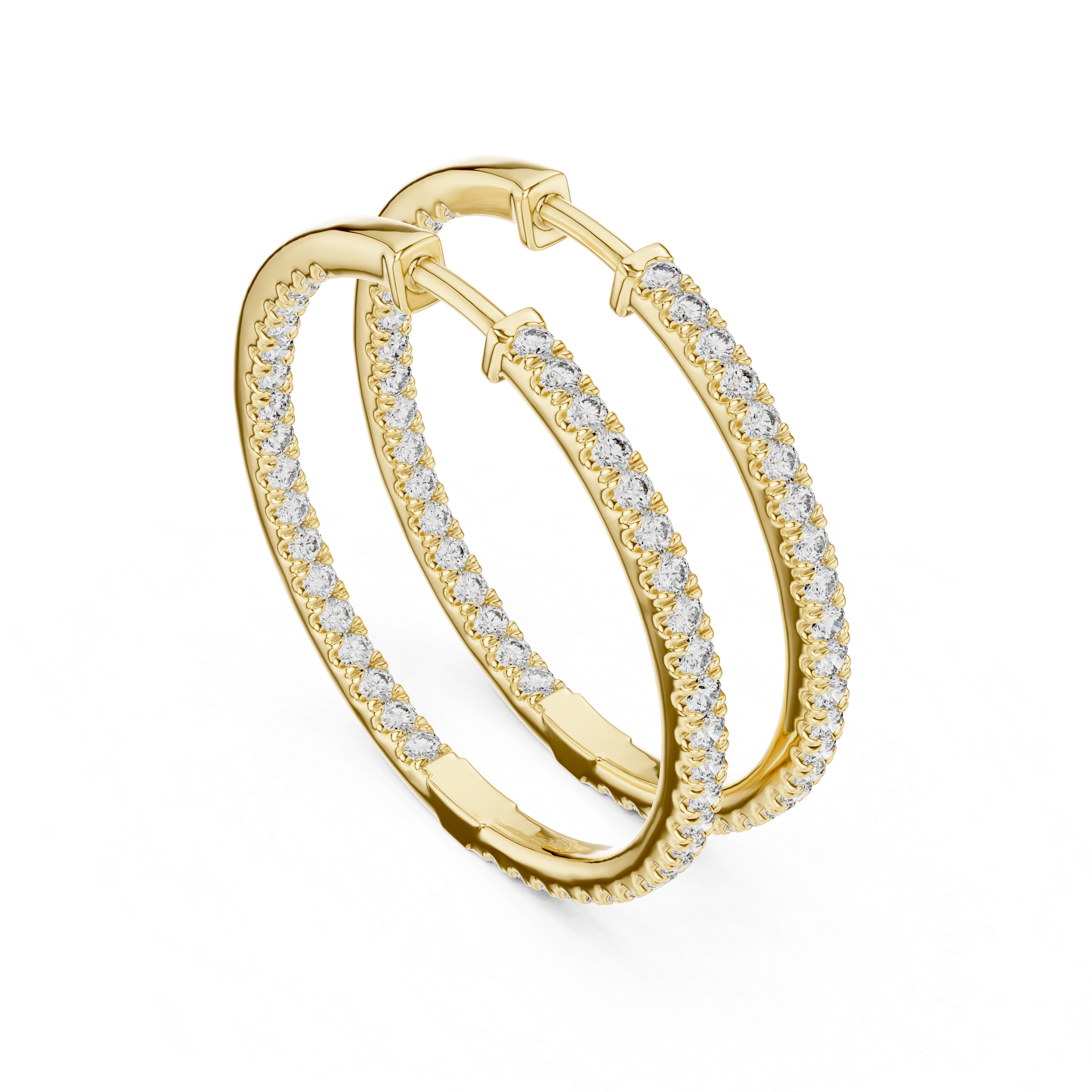Caledonia Diamond Earring