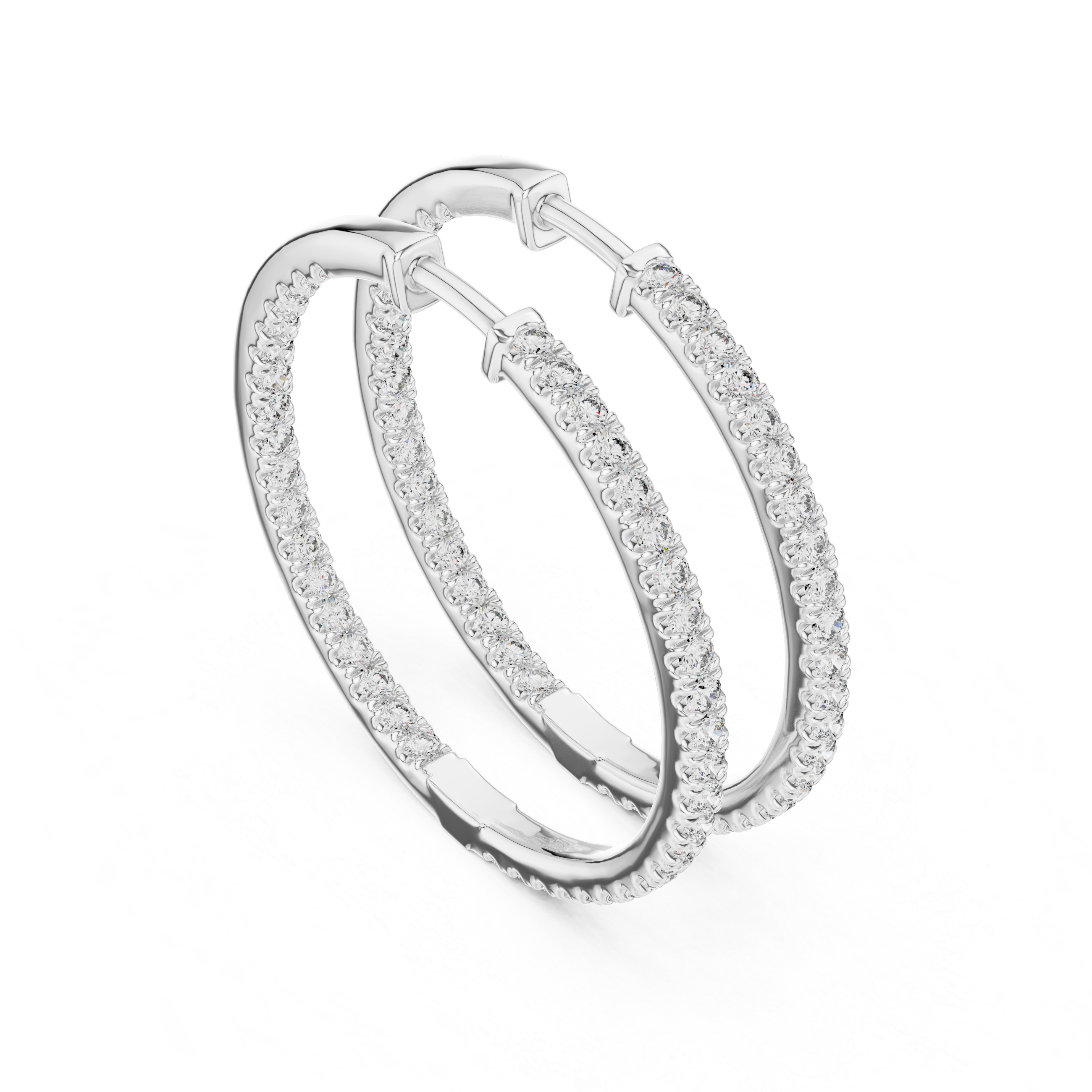 Caledonia Diamond Earring