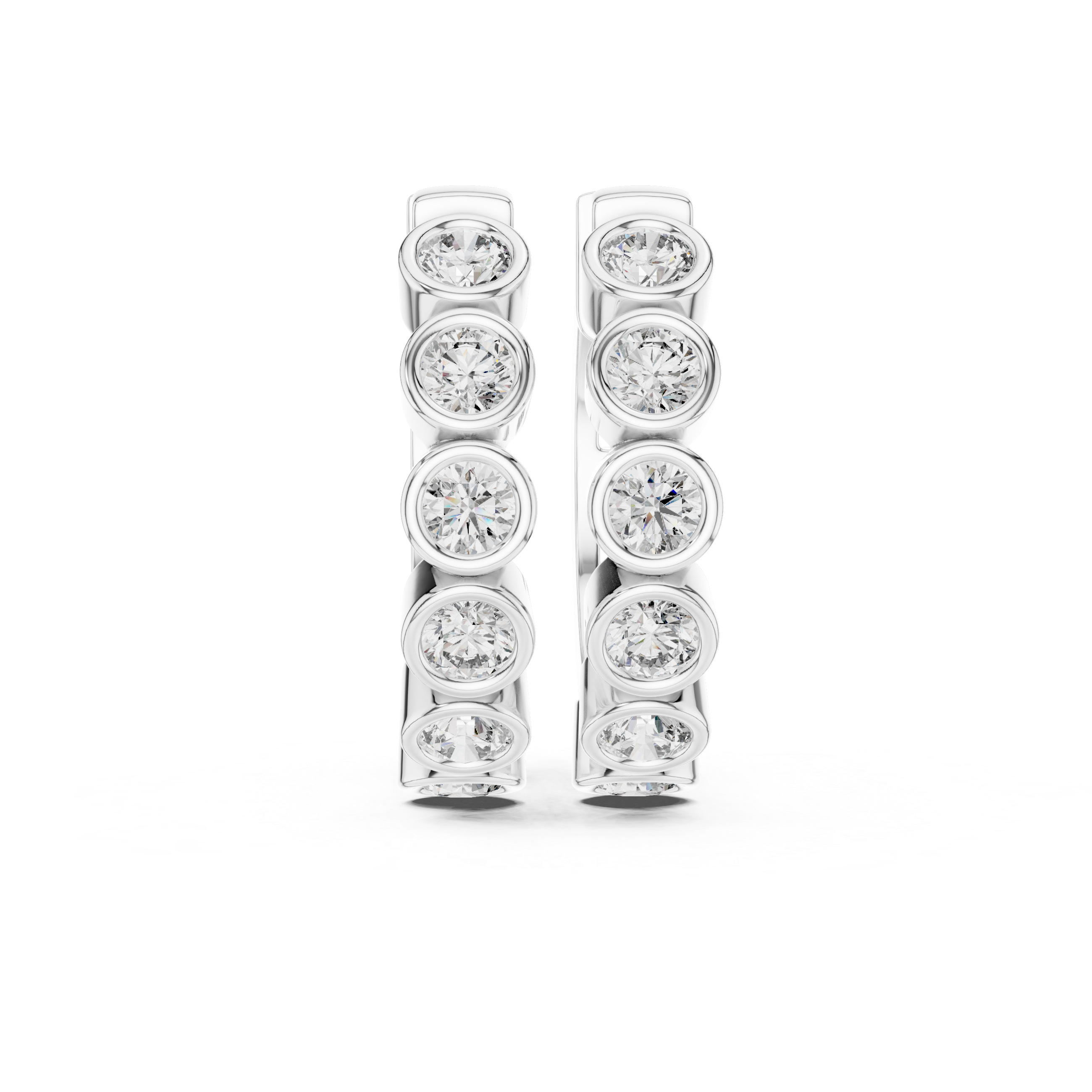 Bernice Diamond Earring