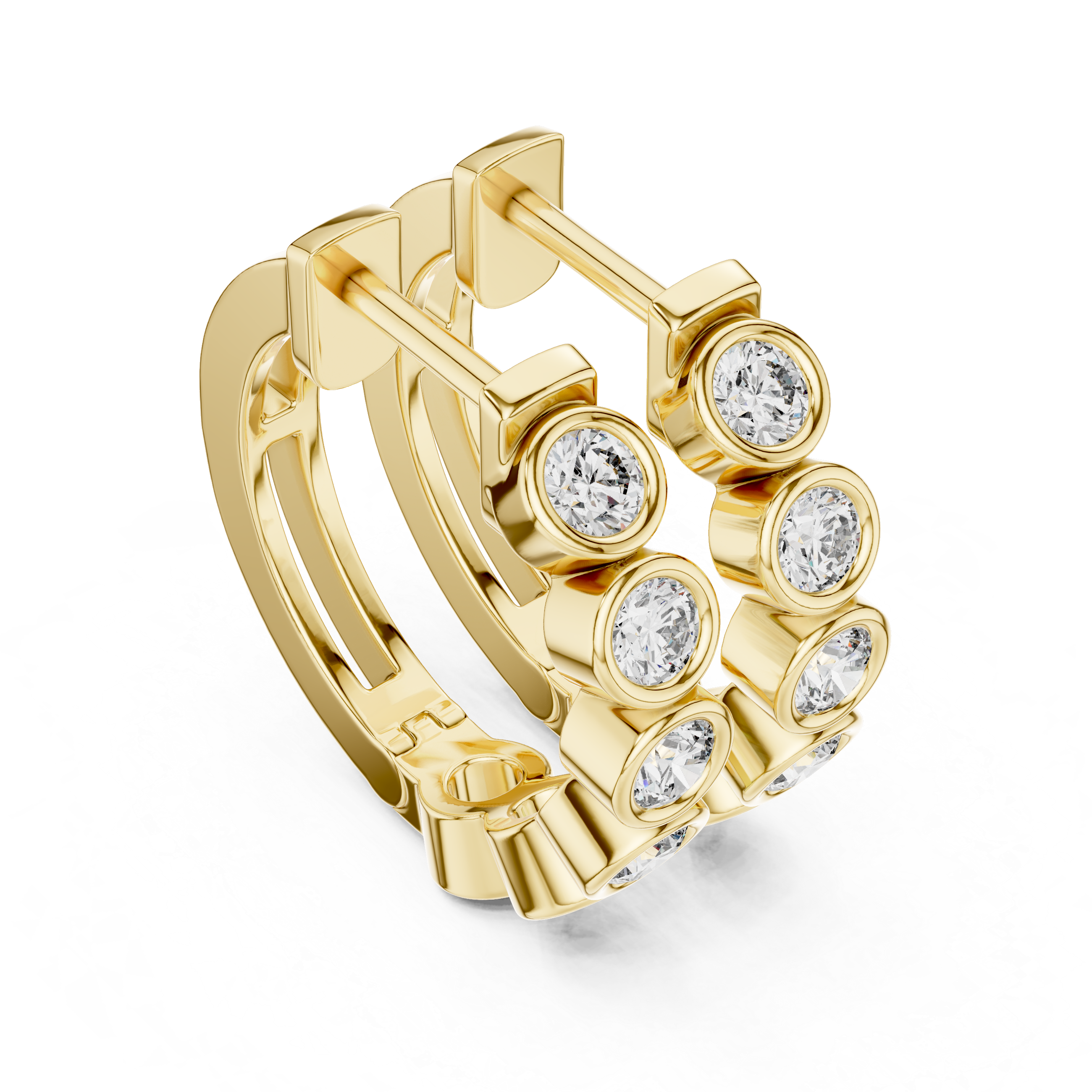 Bernice Diamond Earring