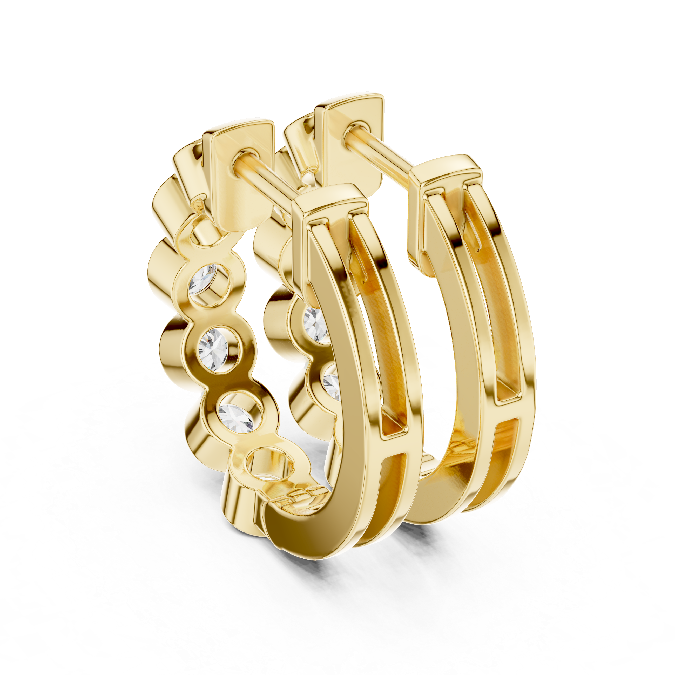 Bernice Diamond Earring
