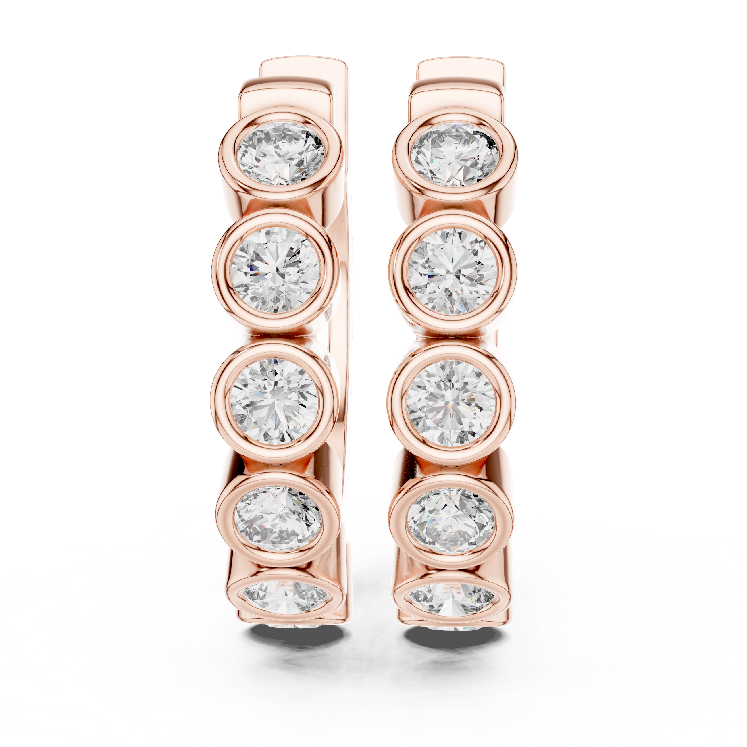 Bernice Diamond Earring