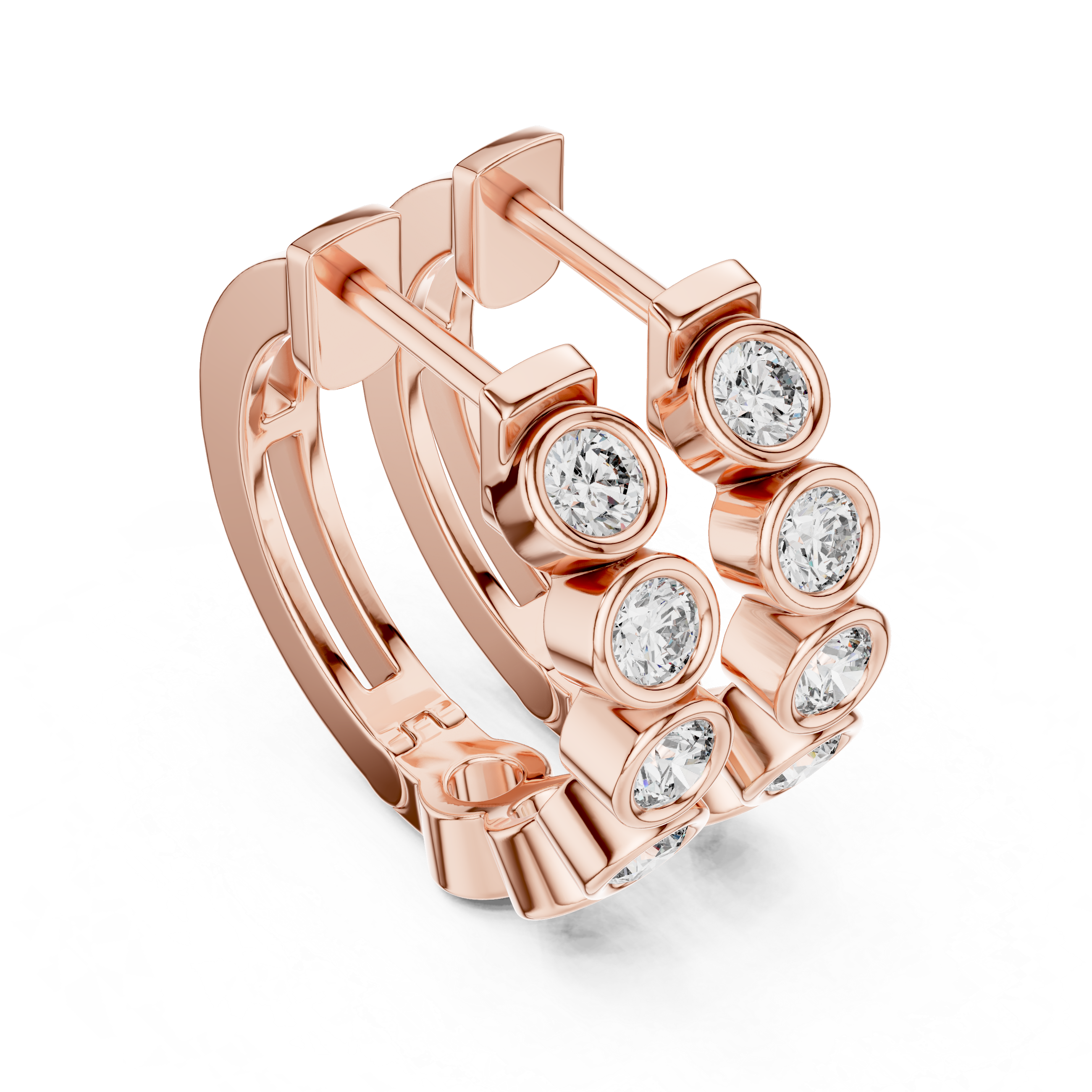 Bernice Diamond Earring