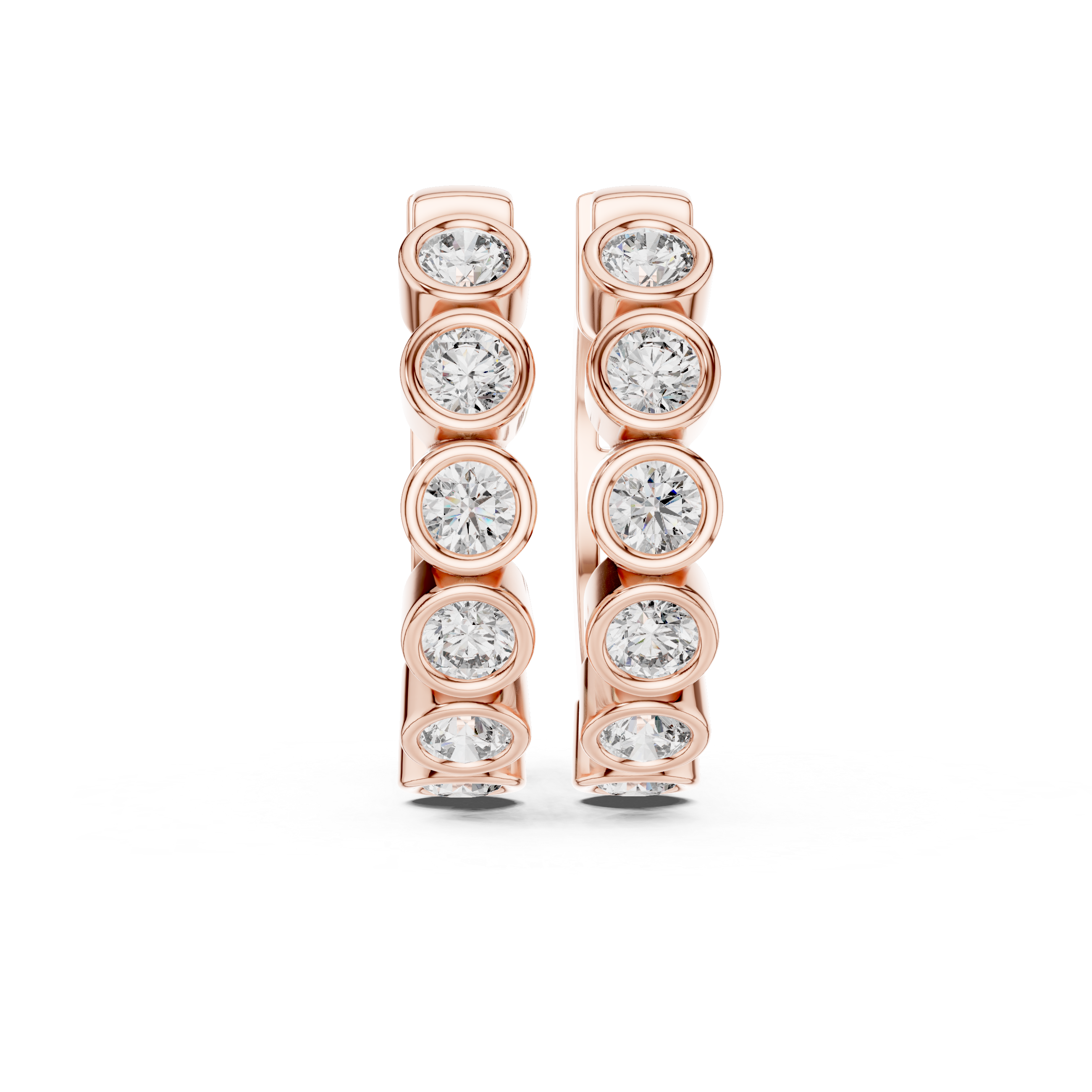 Bernice Diamond Earring