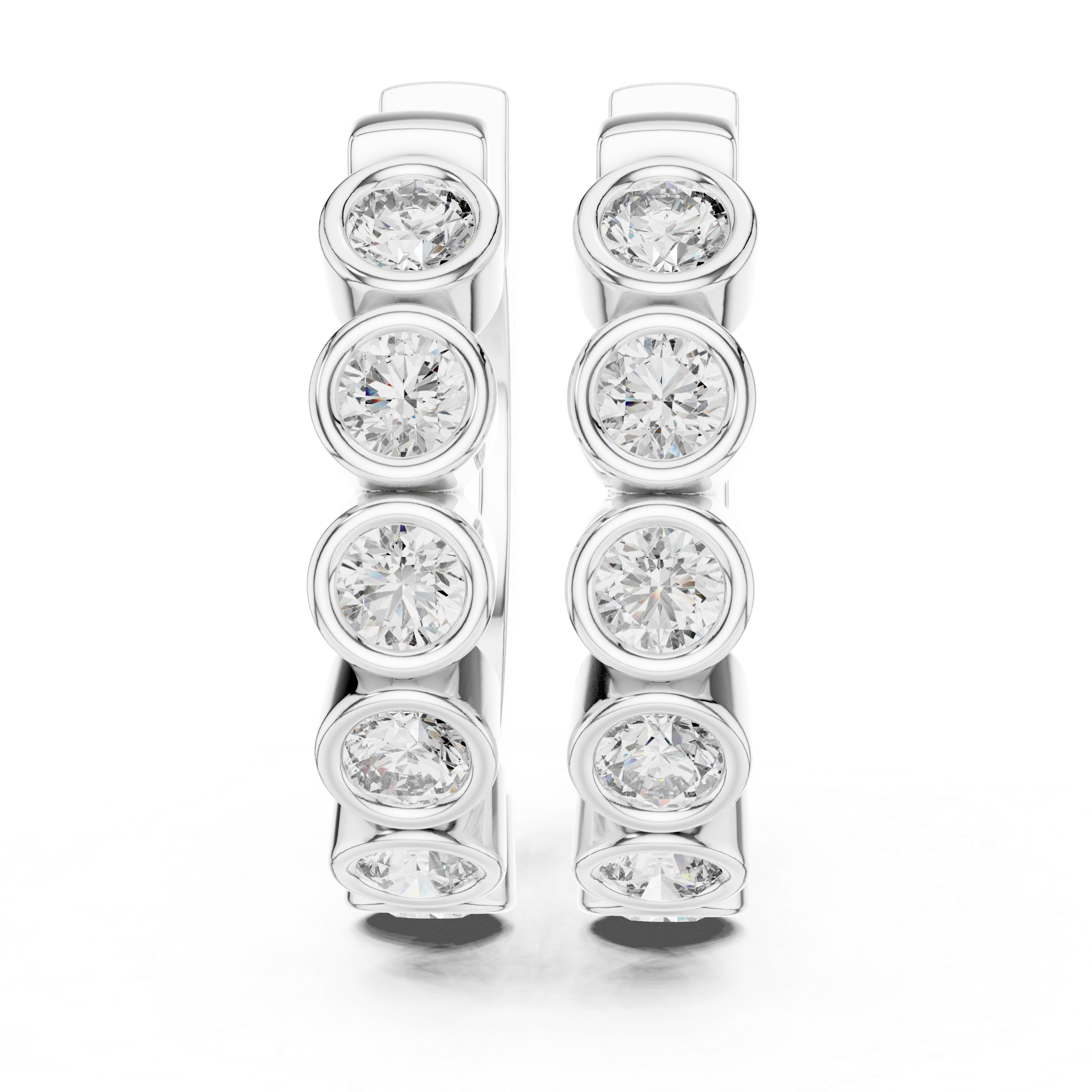 Bernice Diamond Earring