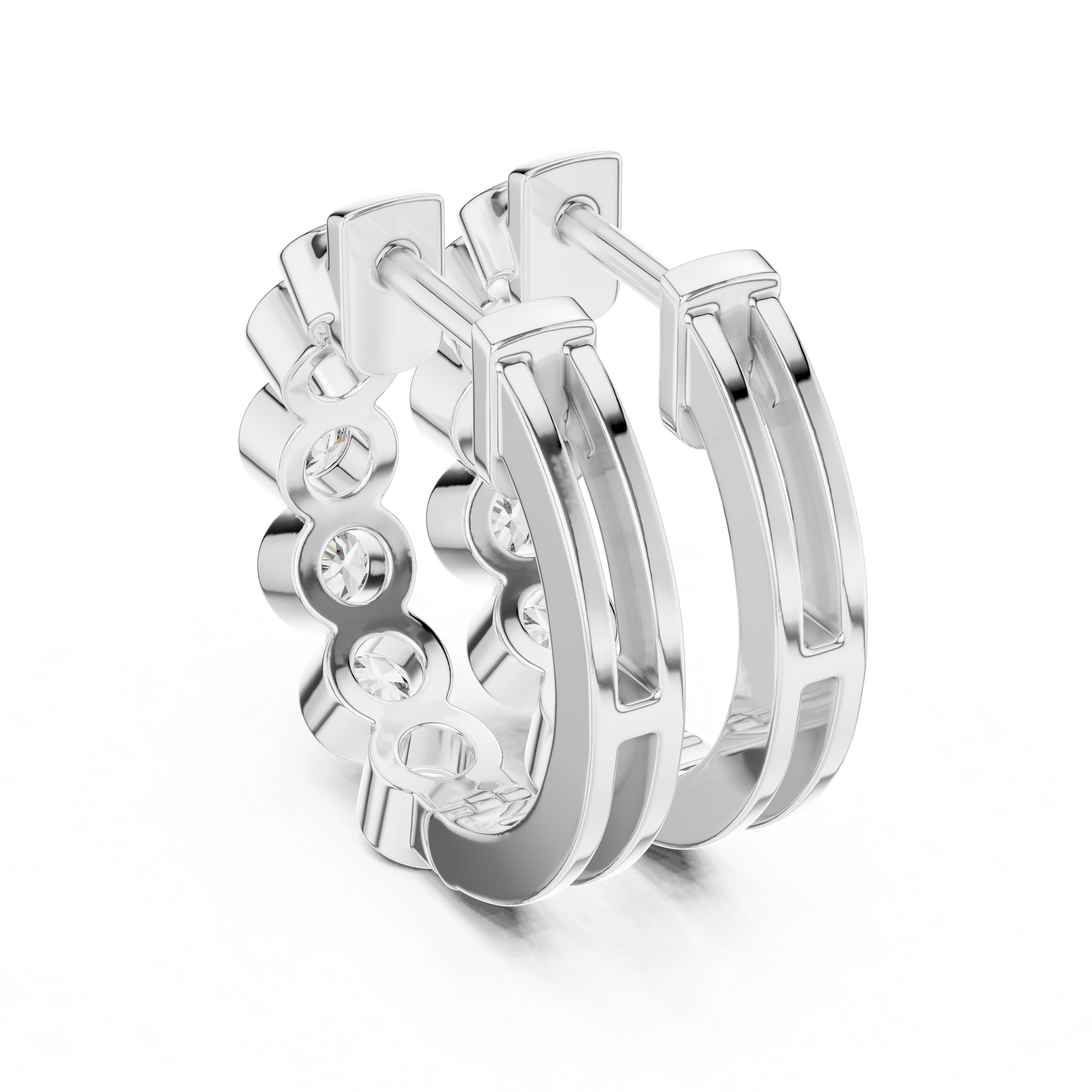 Bernice Diamond Earring