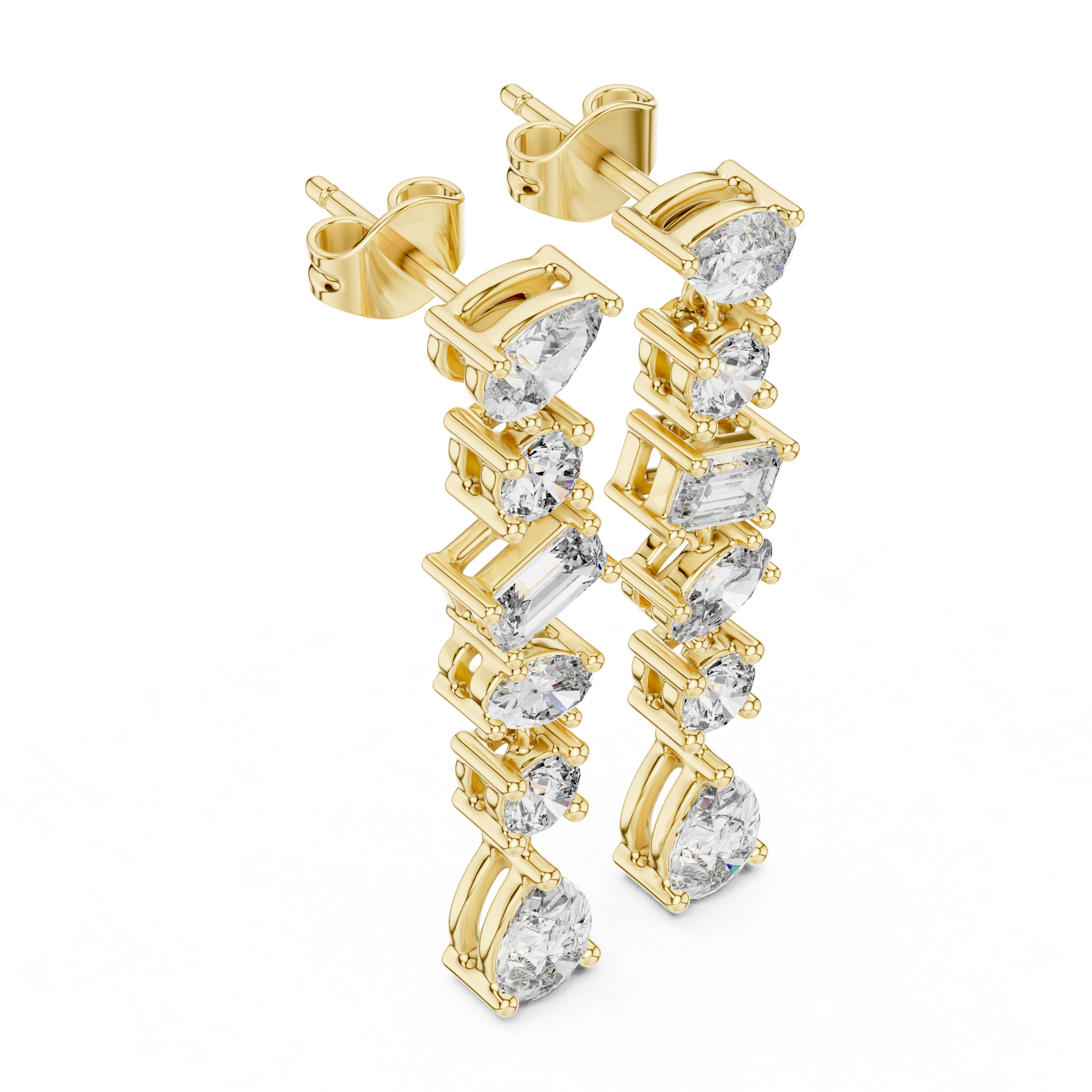 Astra Diamond Earring