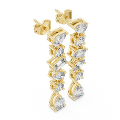 Astra Diamond Earring