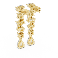 Astra Diamond Earring