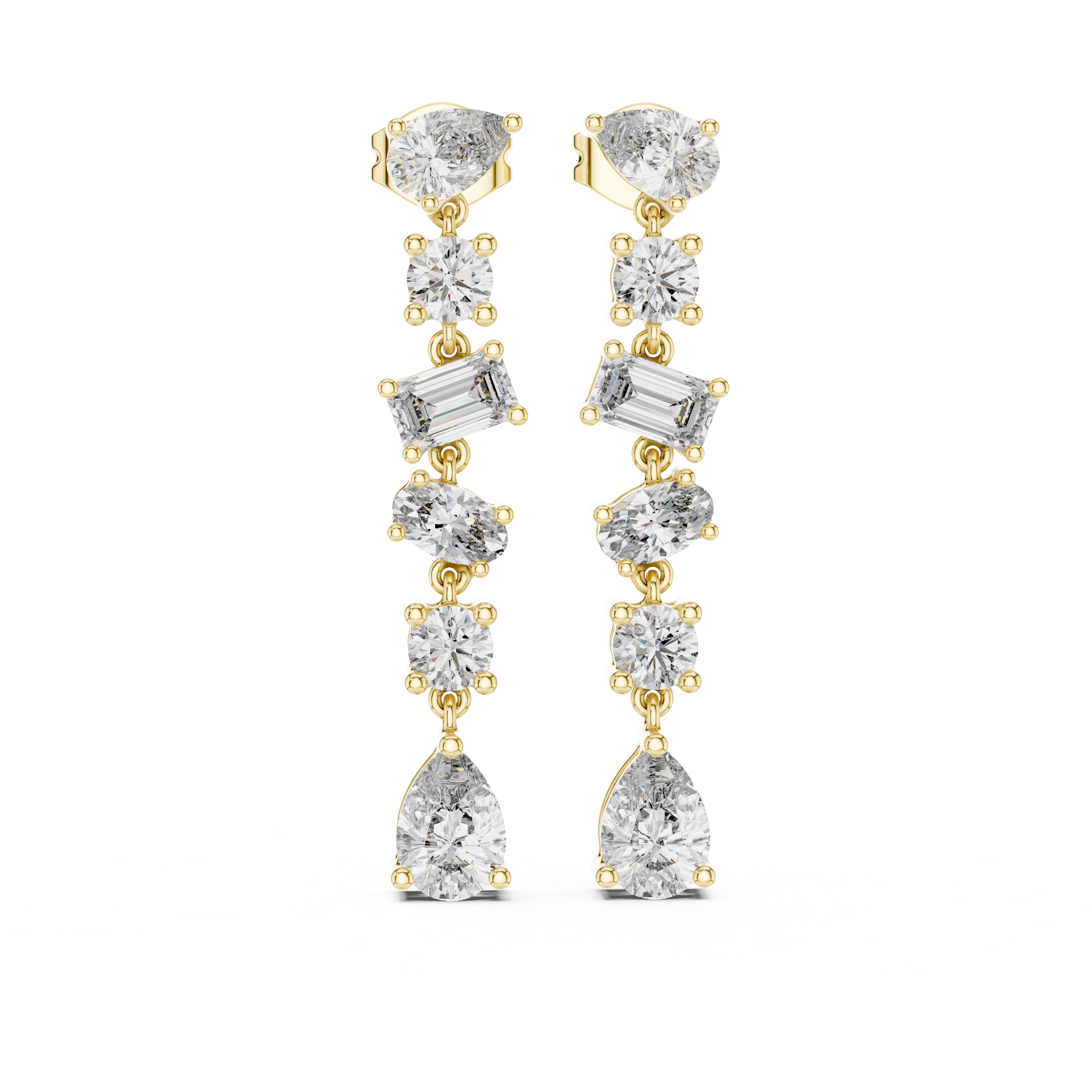 Astra Diamond Earring