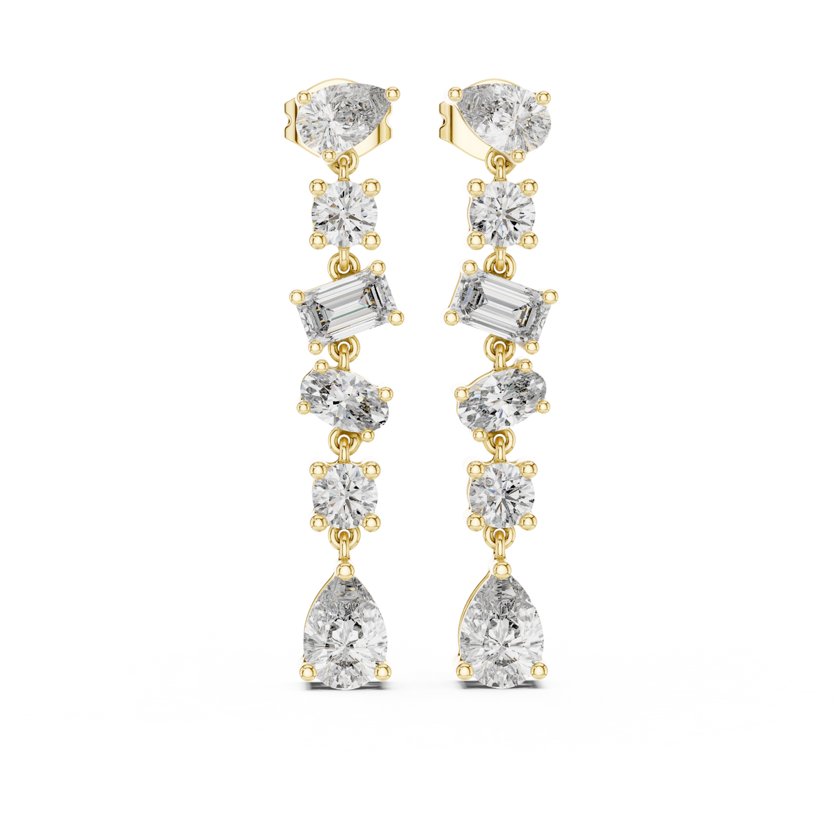 Astra Diamond Earring