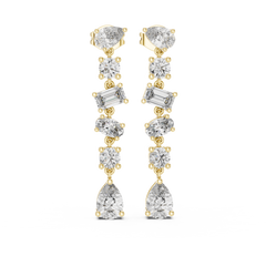 Astra Diamond Earring