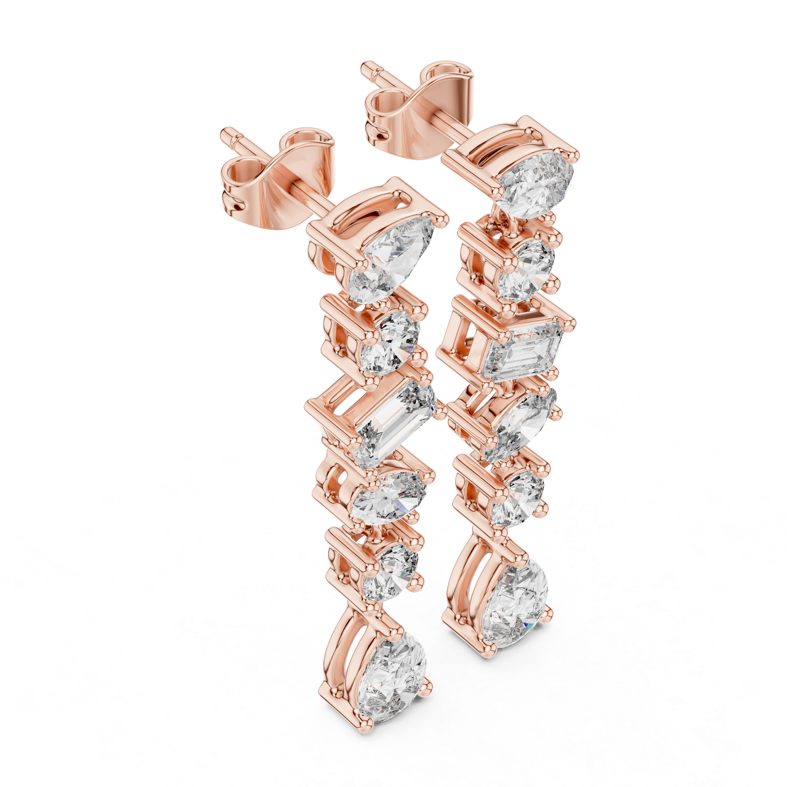Astra Diamond Earring