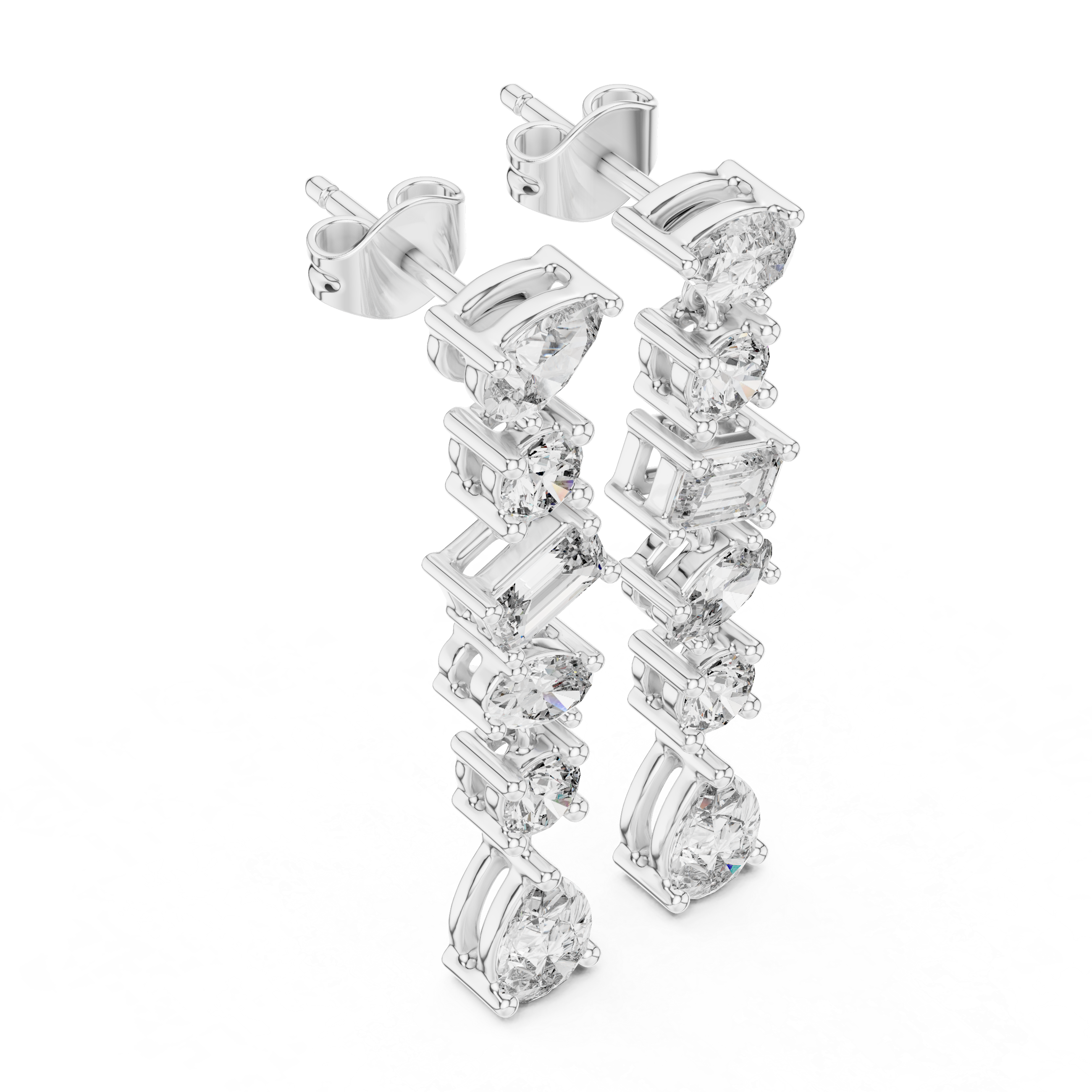Astra Diamond Earring