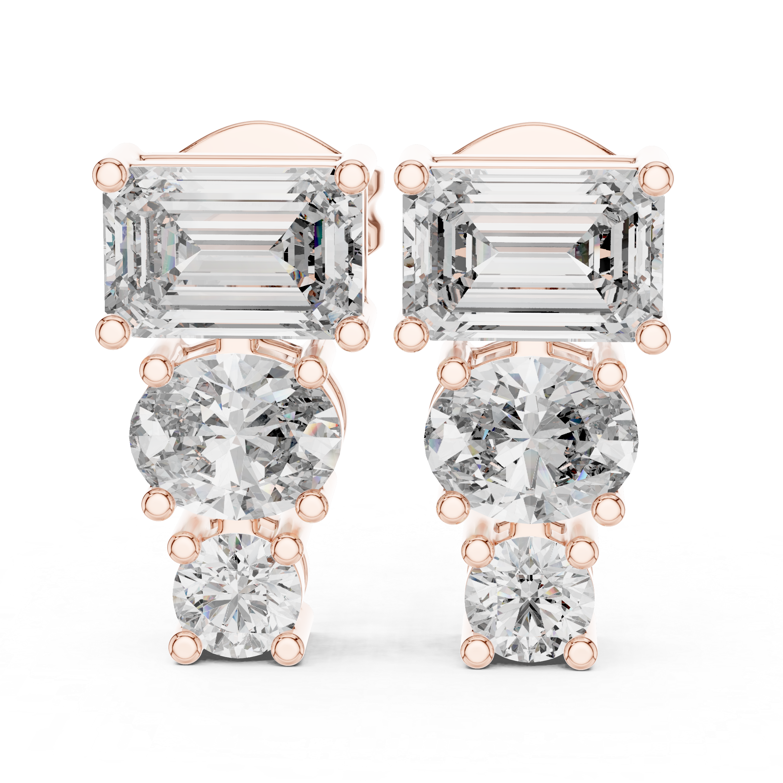 Bethany Diamond Earring