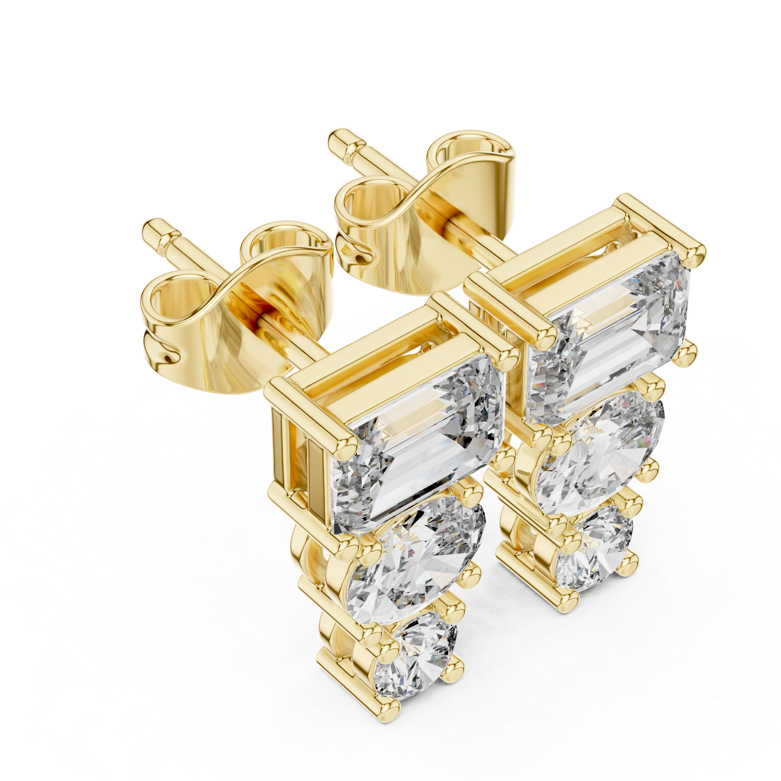 Bethany Diamond Earring