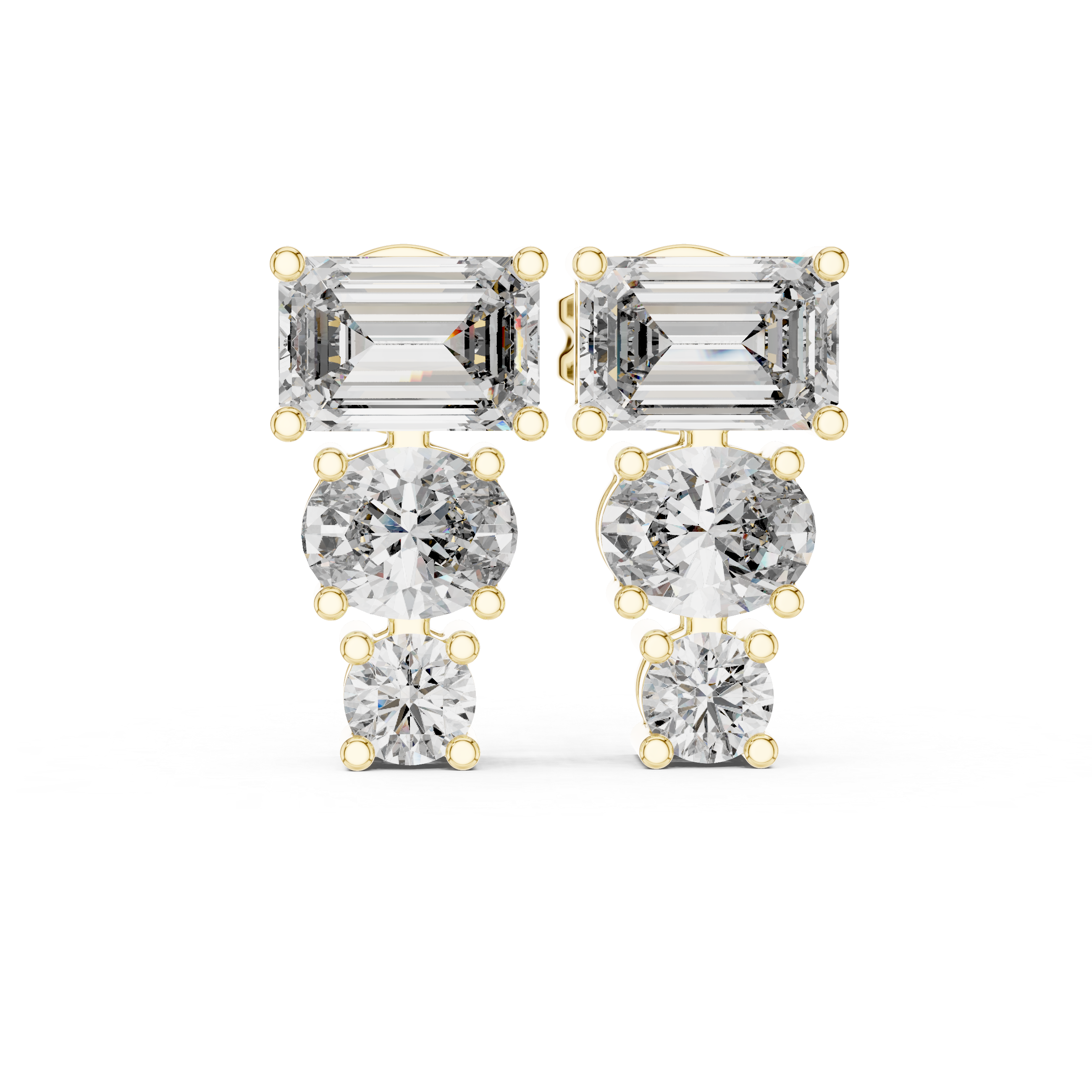 Bethany Diamond Earring