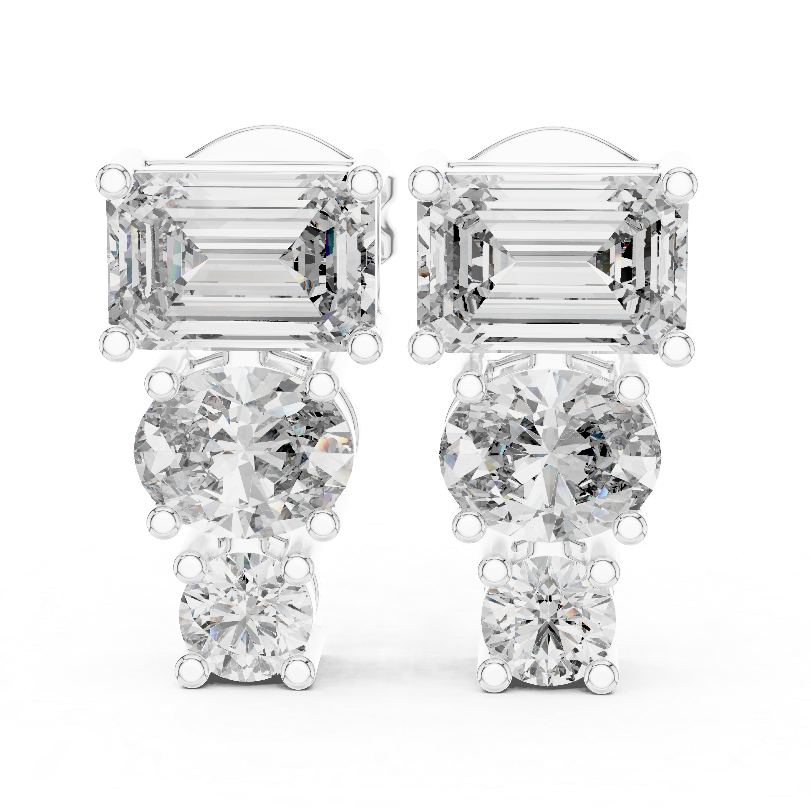 Bethany Diamond Earring