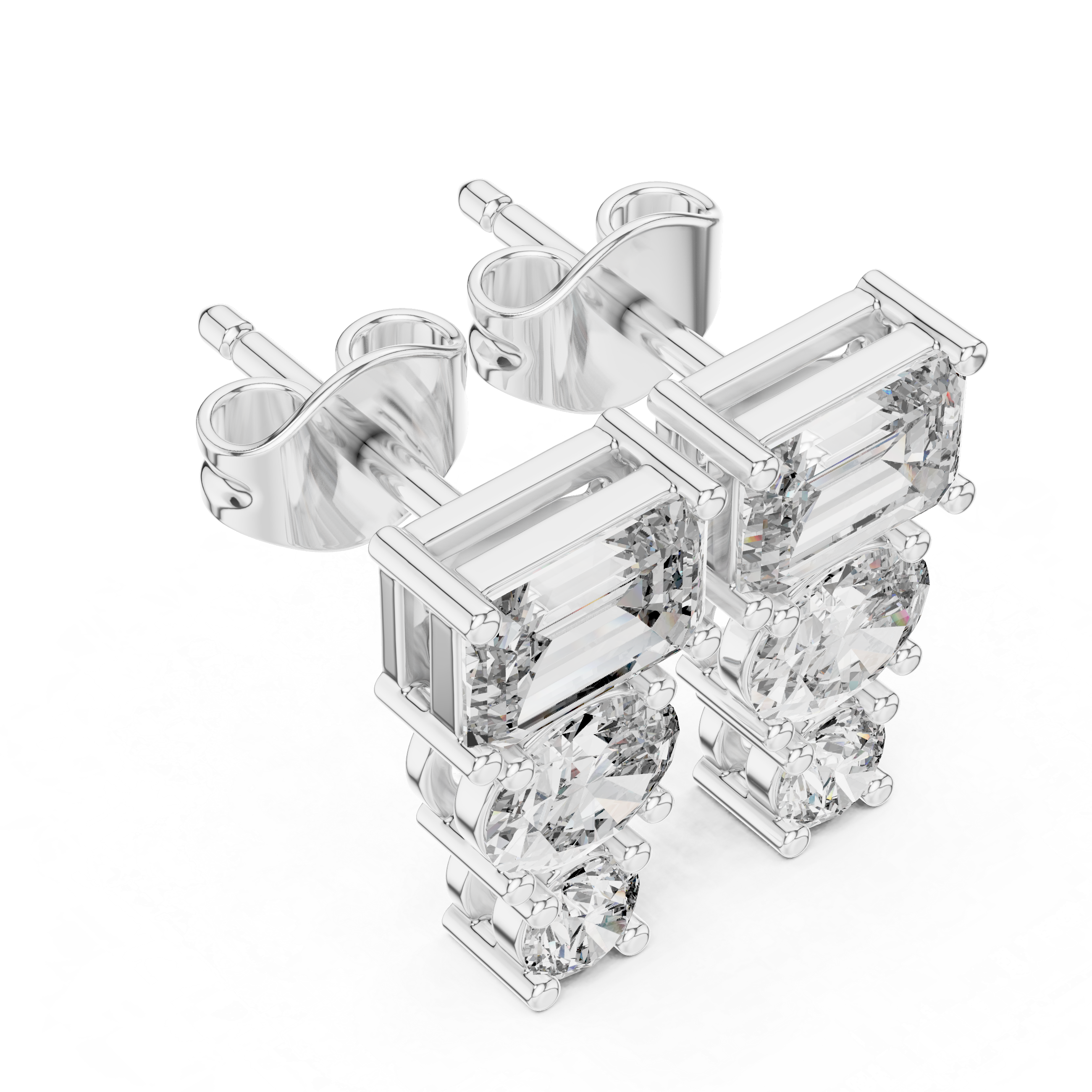 Bethany Diamond Earring
